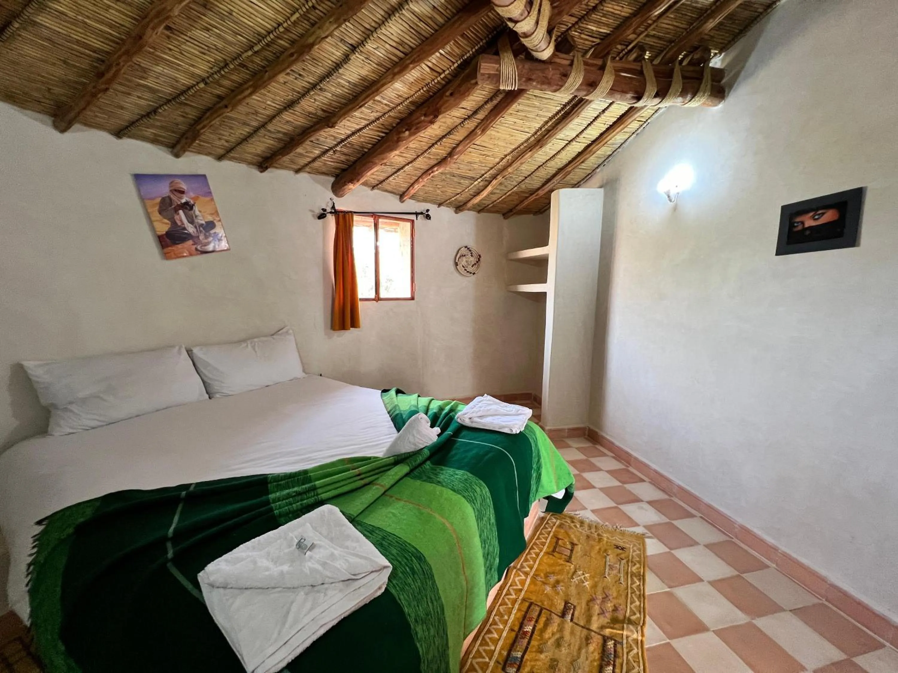 Bed in Les Jardins d Amizmiz