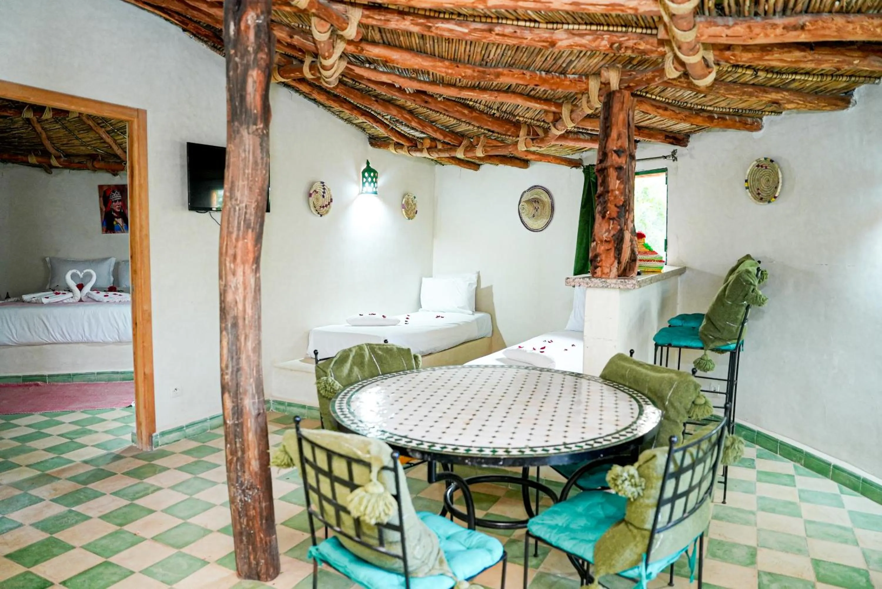 Les Jardins d Amizmiz 6 piscines