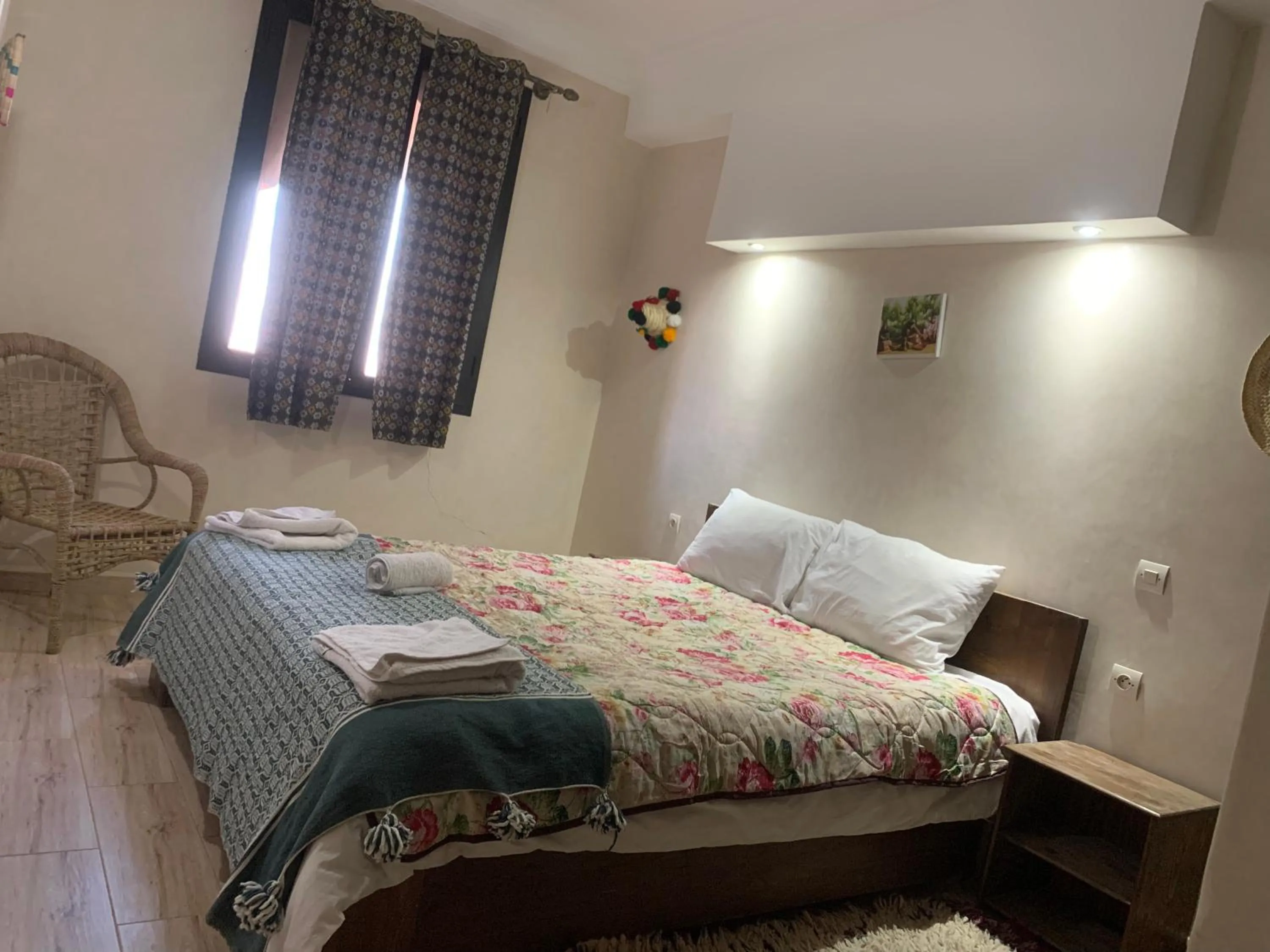 Bed in Les Jardins d Amizmiz