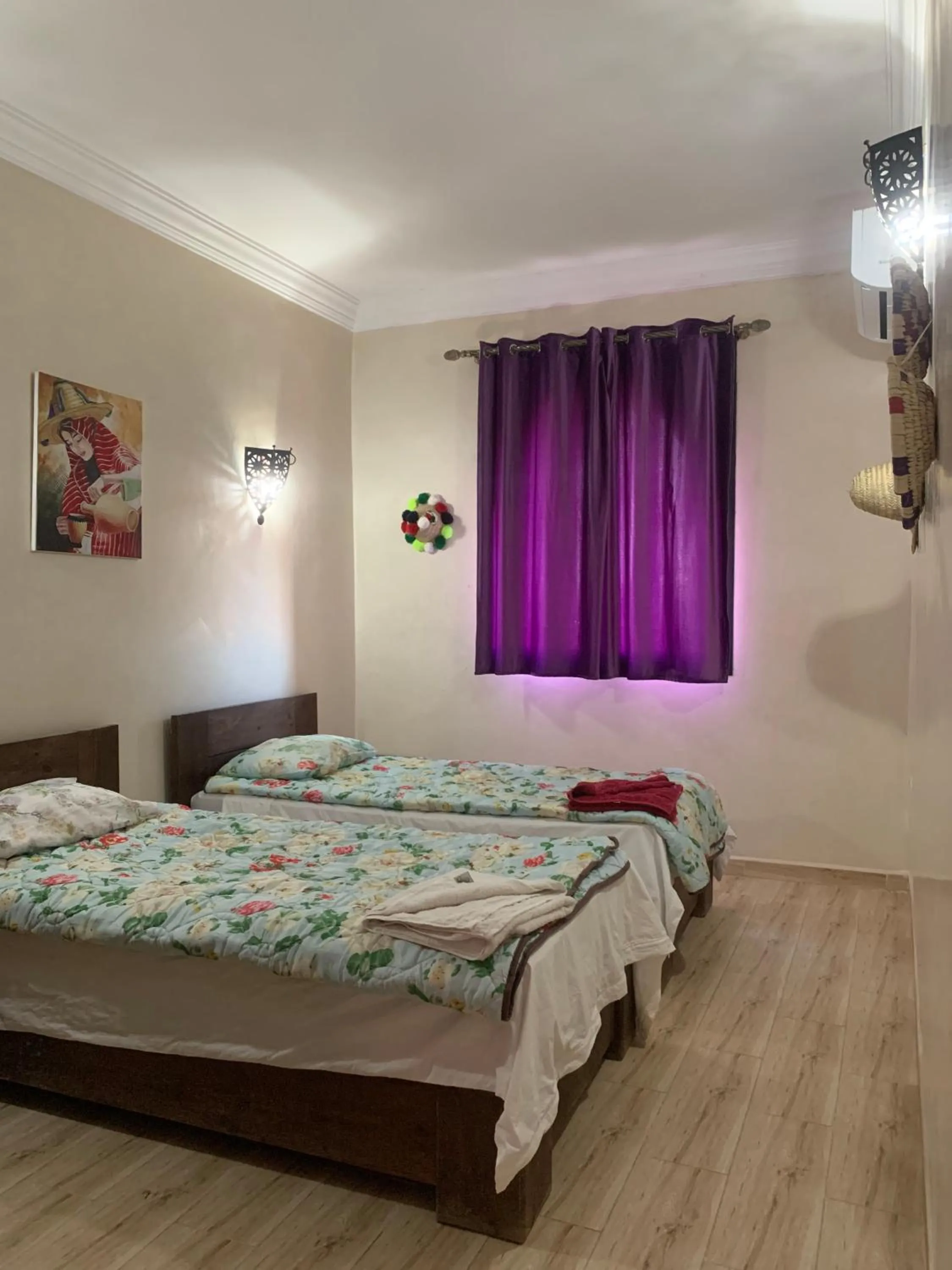 Bed in Les Jardins d Amizmiz