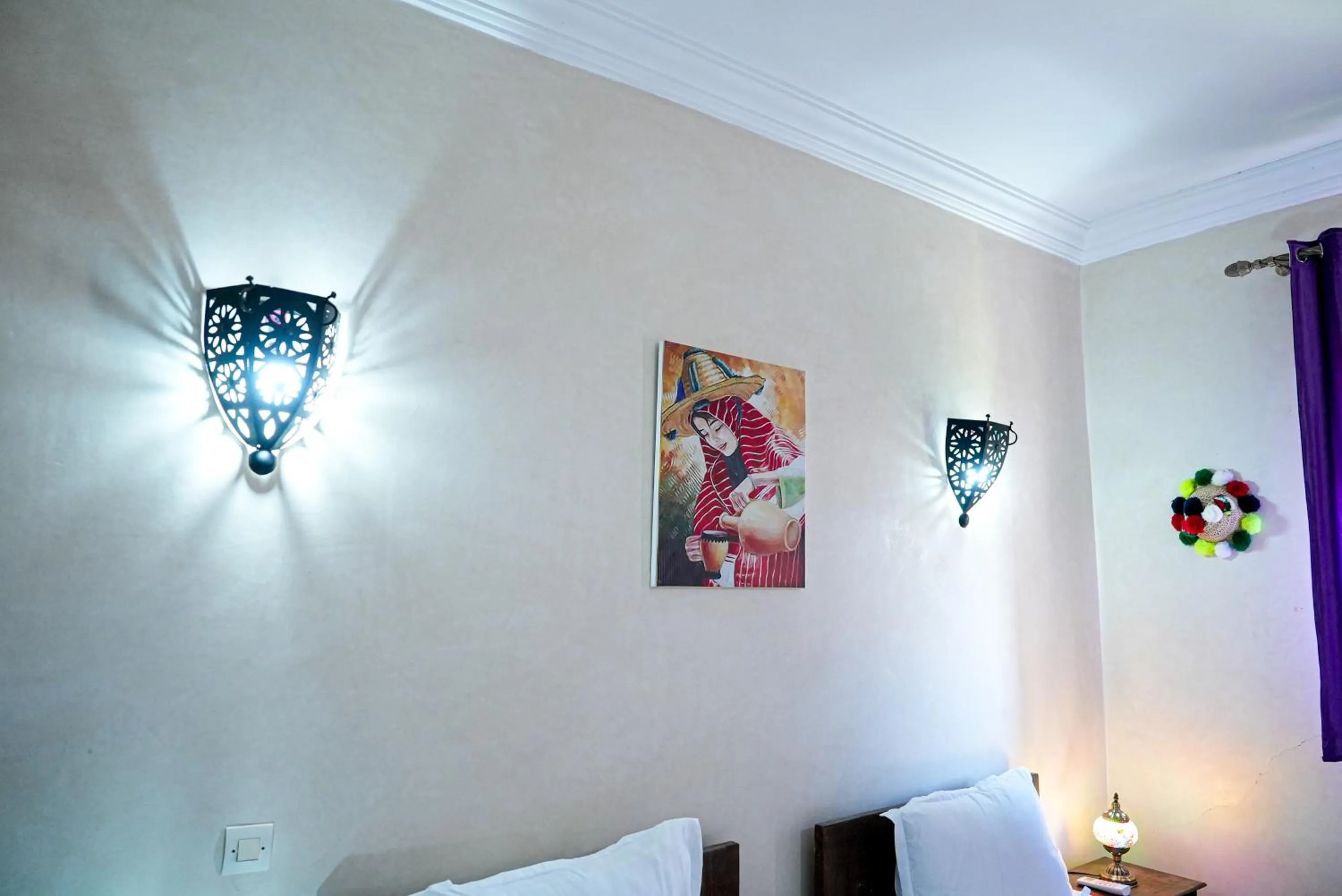 Bed in Les Jardins d Amizmiz 6 piscines