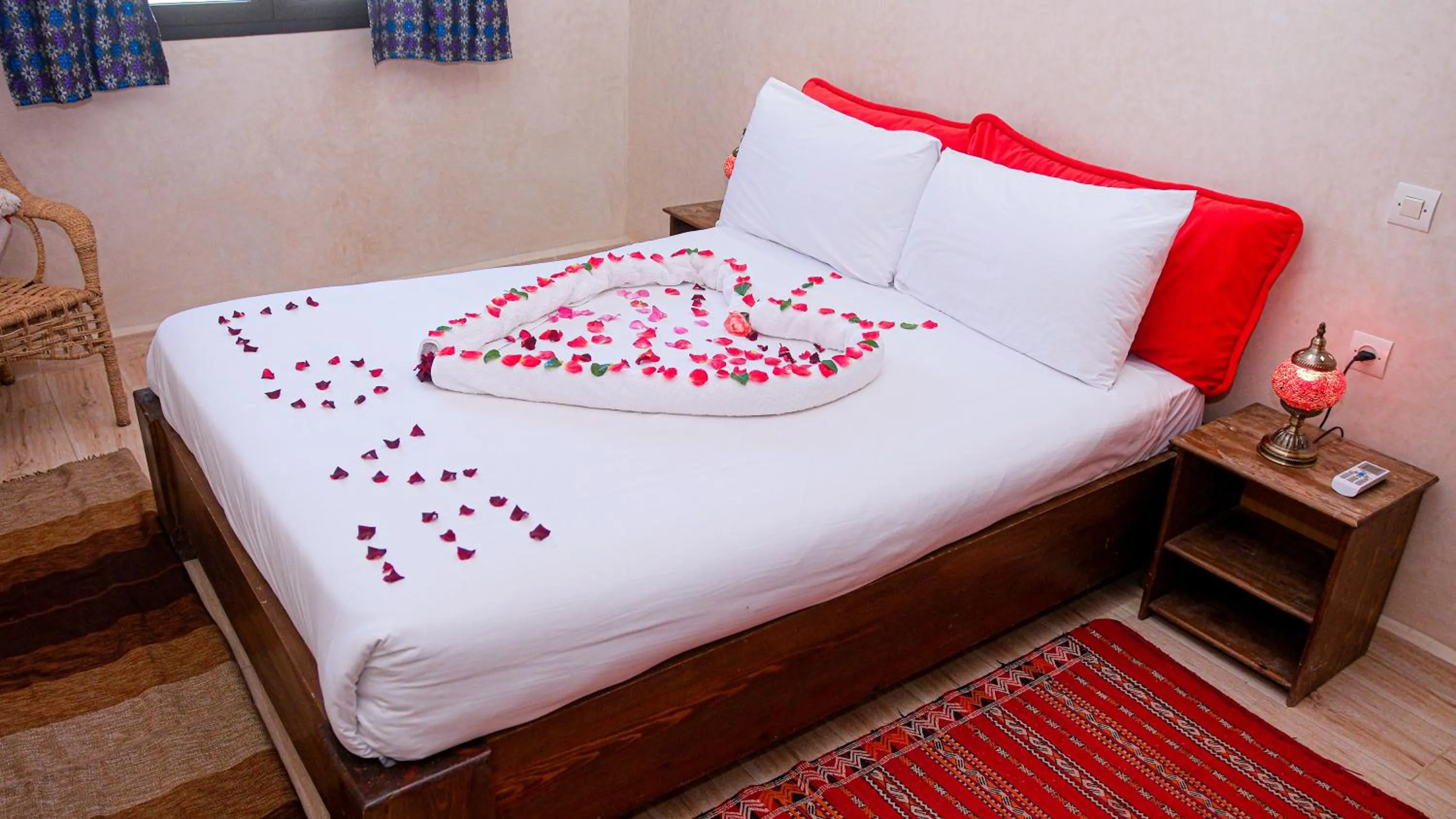 Bed in Les Jardins d Amizmiz 6 piscines