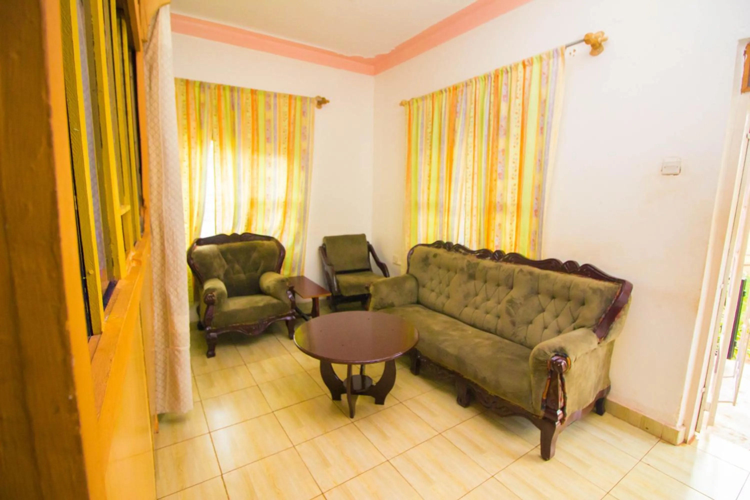 Lobby or reception in Nice Guest House