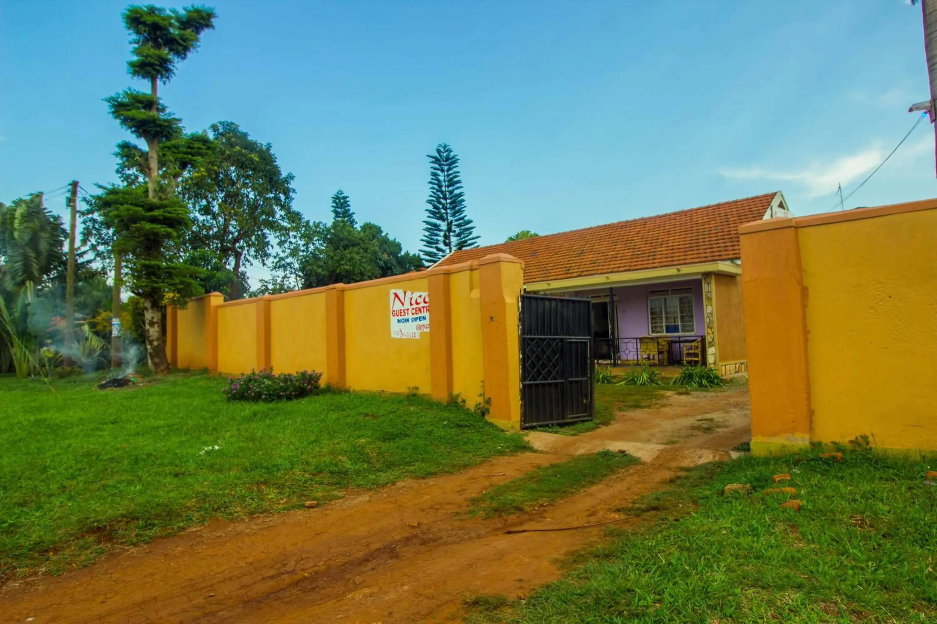 Property building in Nice Guest House