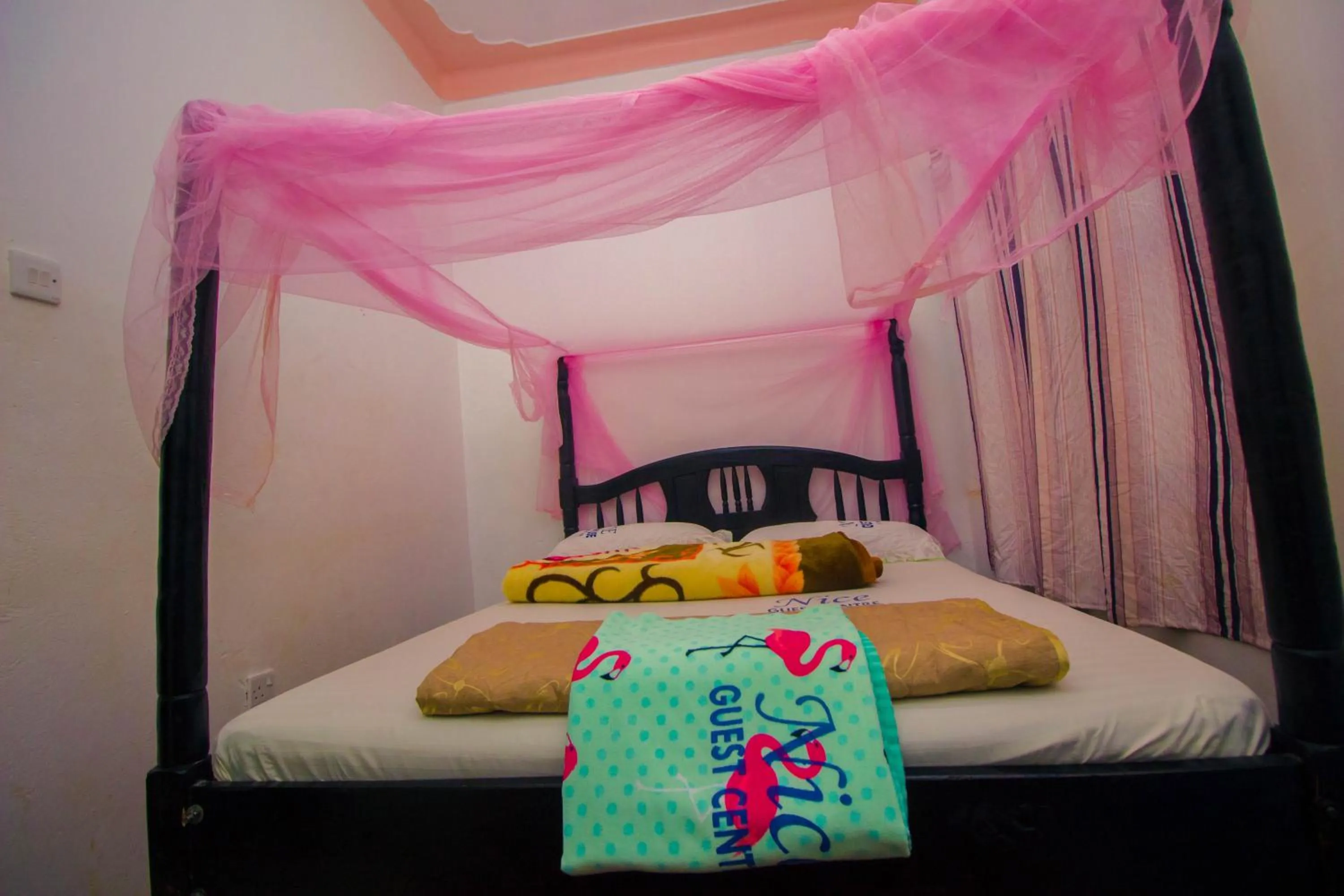 Bed in Nice Guest House