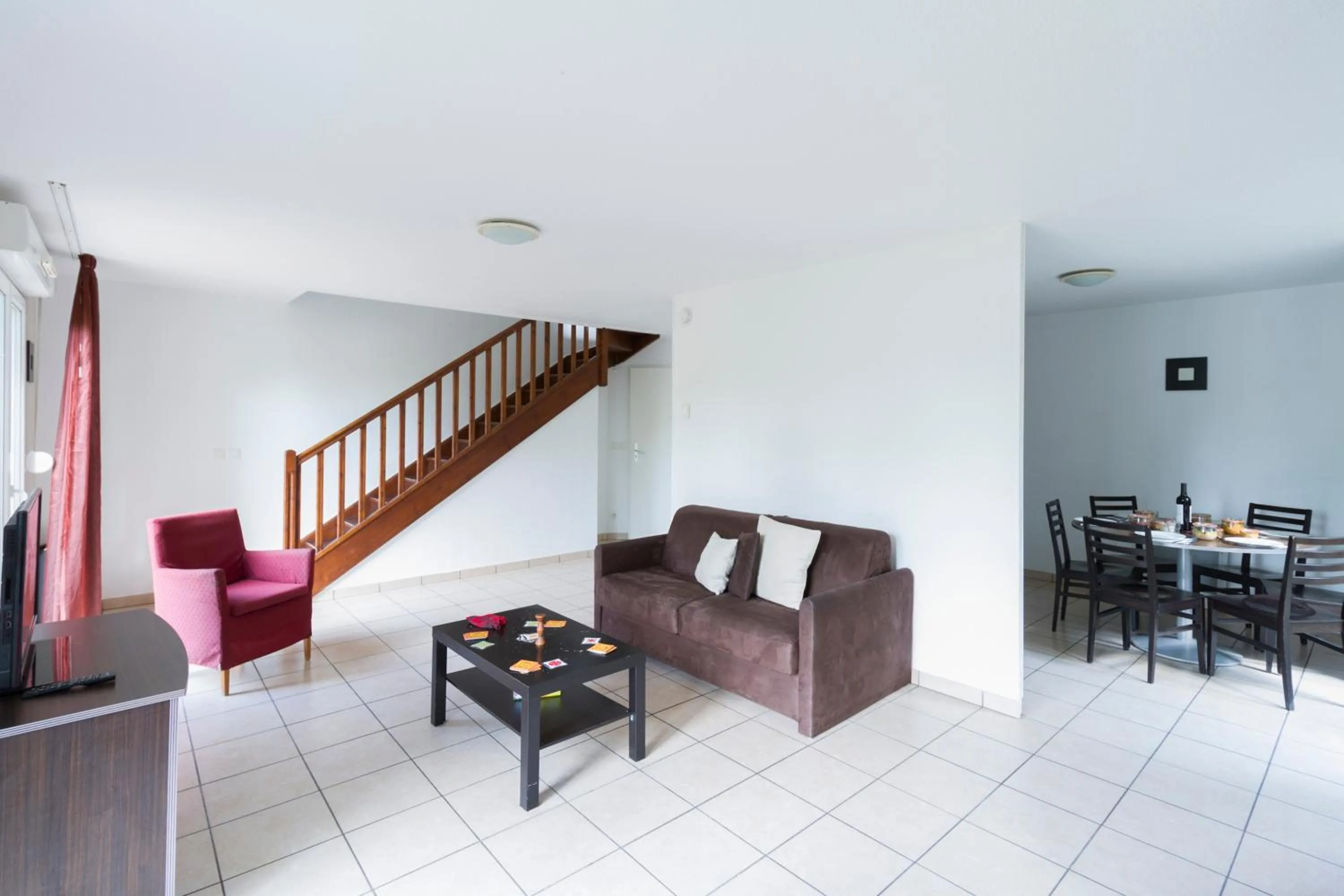 Living room in Garden & City Lyon - Marcy