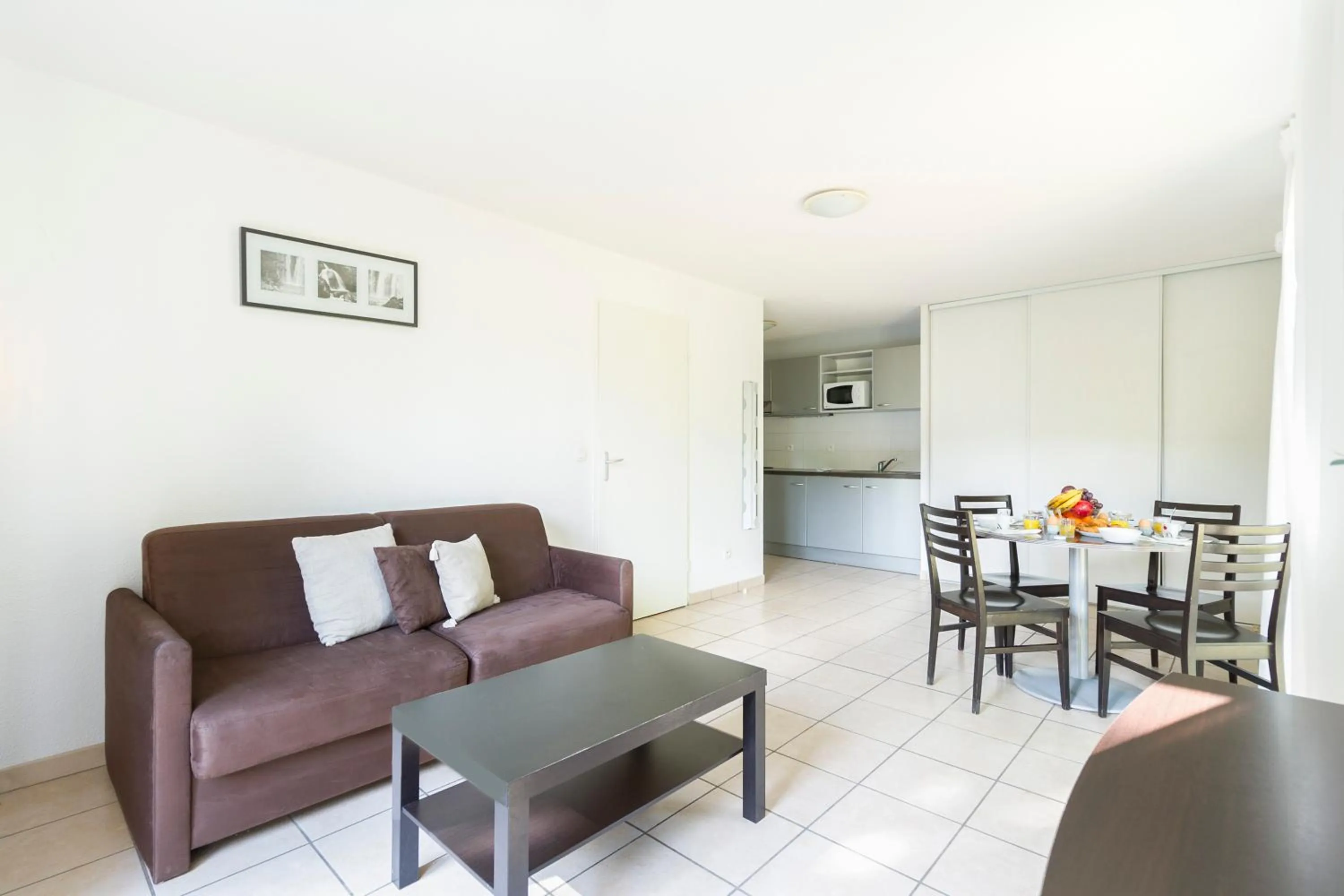 Kitchen or kitchenette in Garden & City Lyon - Marcy