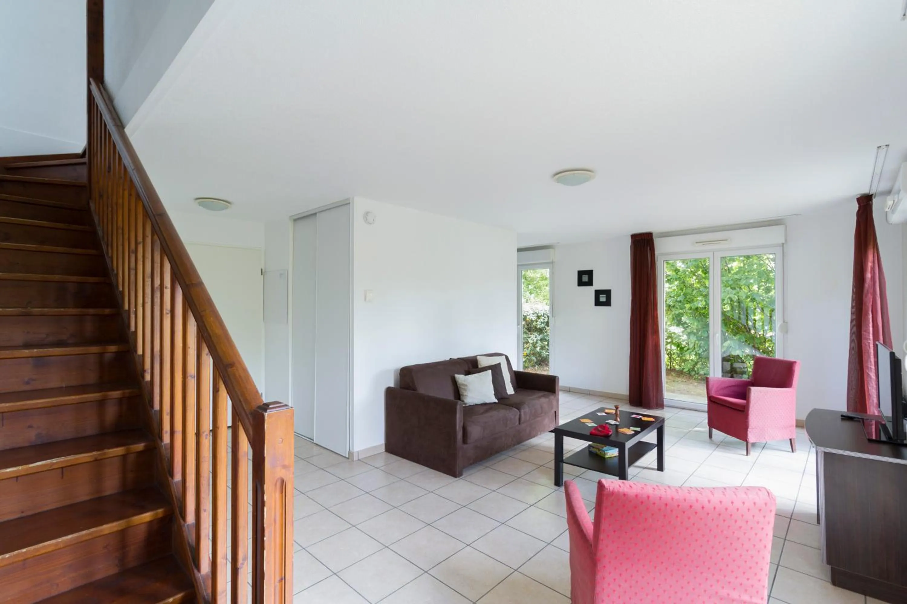 Living room in Garden & City Lyon - Marcy