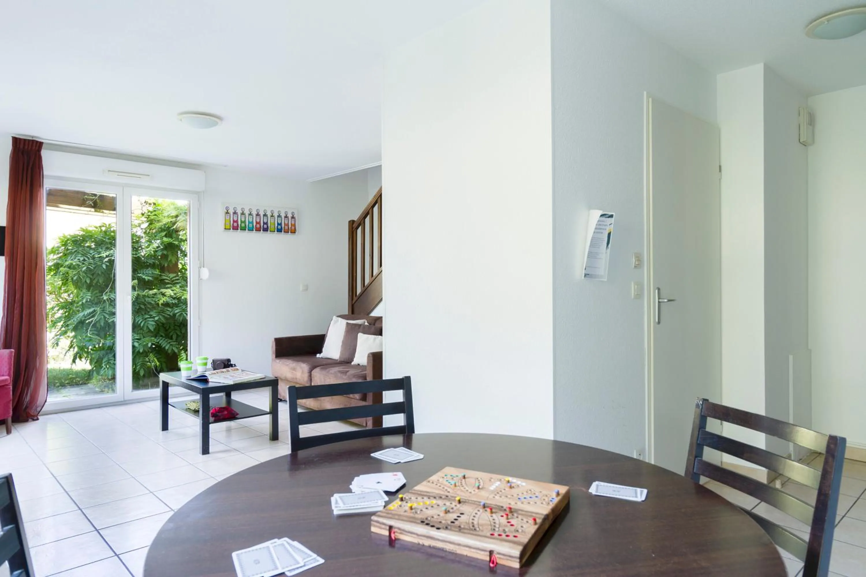 Living room in Garden & City Lyon - Marcy