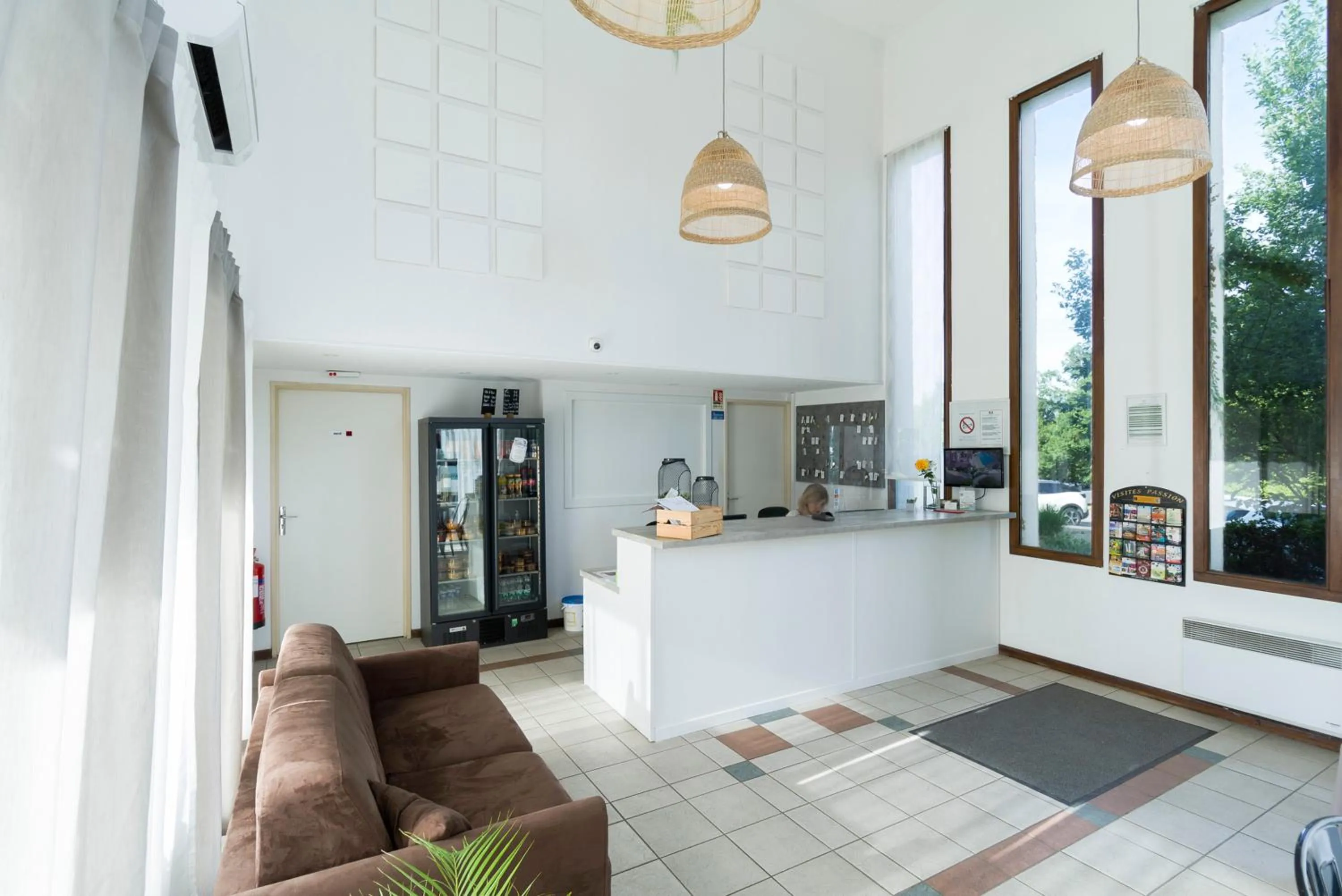 Lobby or reception in Garden & City Lyon - Marcy