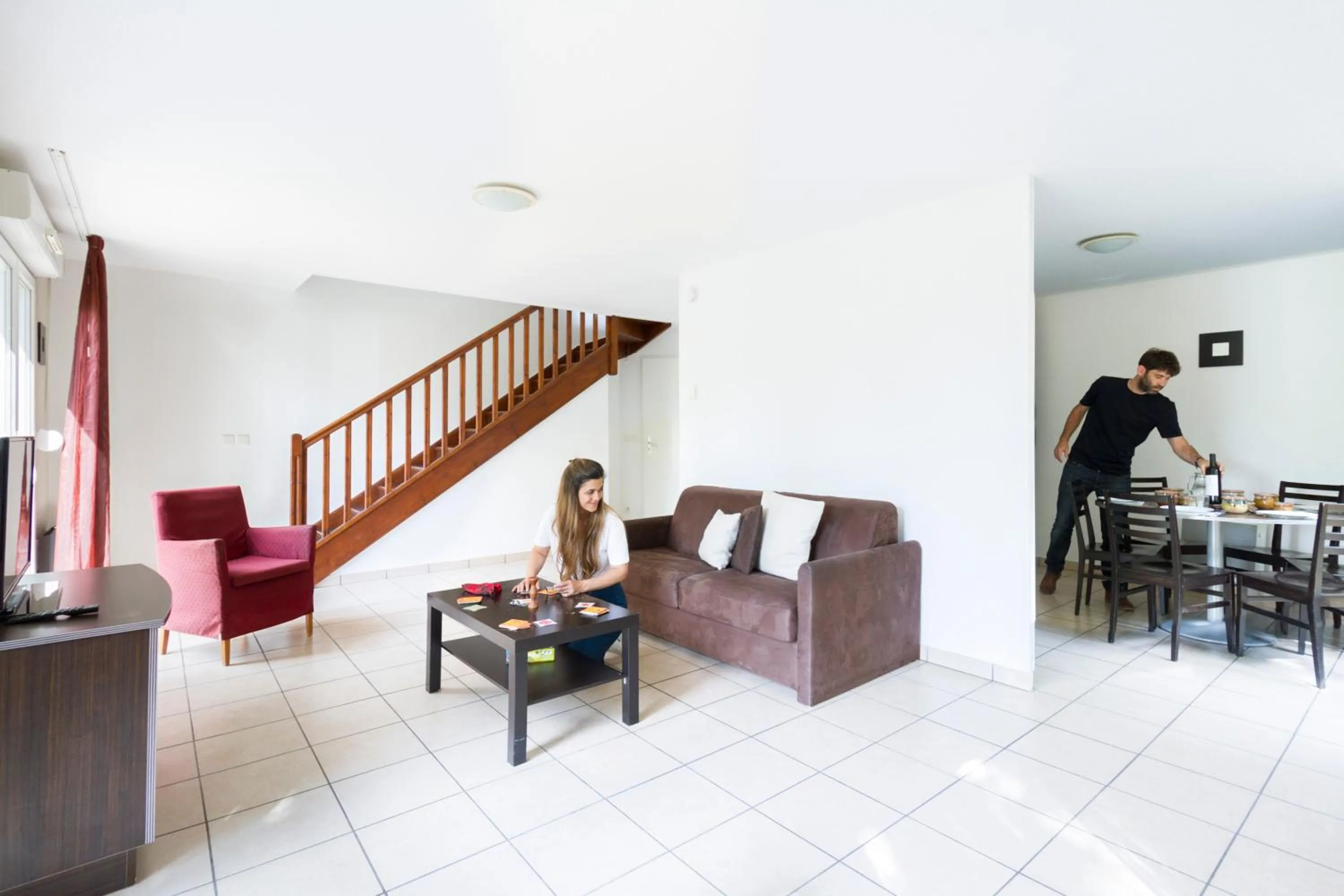 View (from property/room) in Garden & City Lyon - Marcy