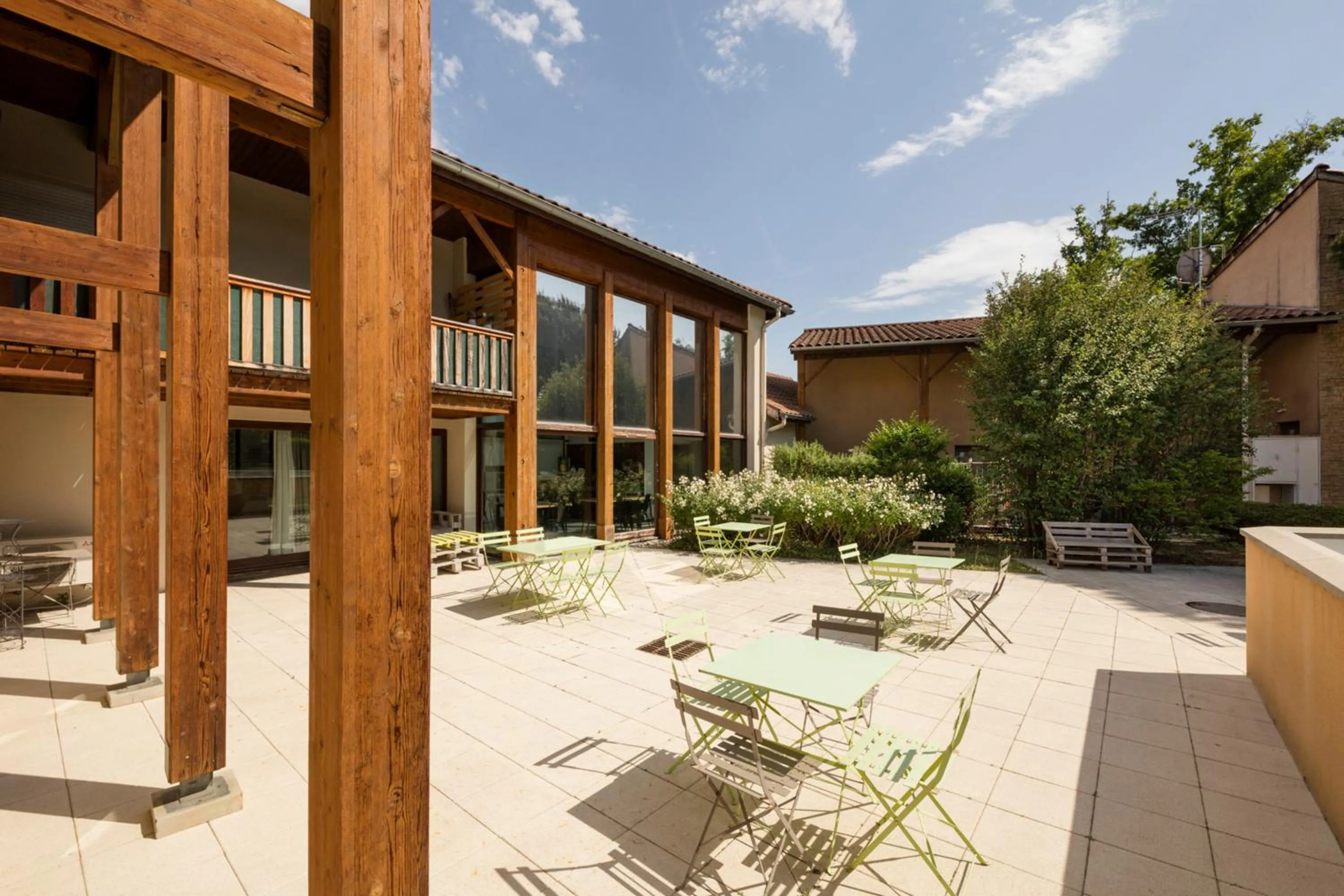 Patio in Garden & City Lyon - Marcy