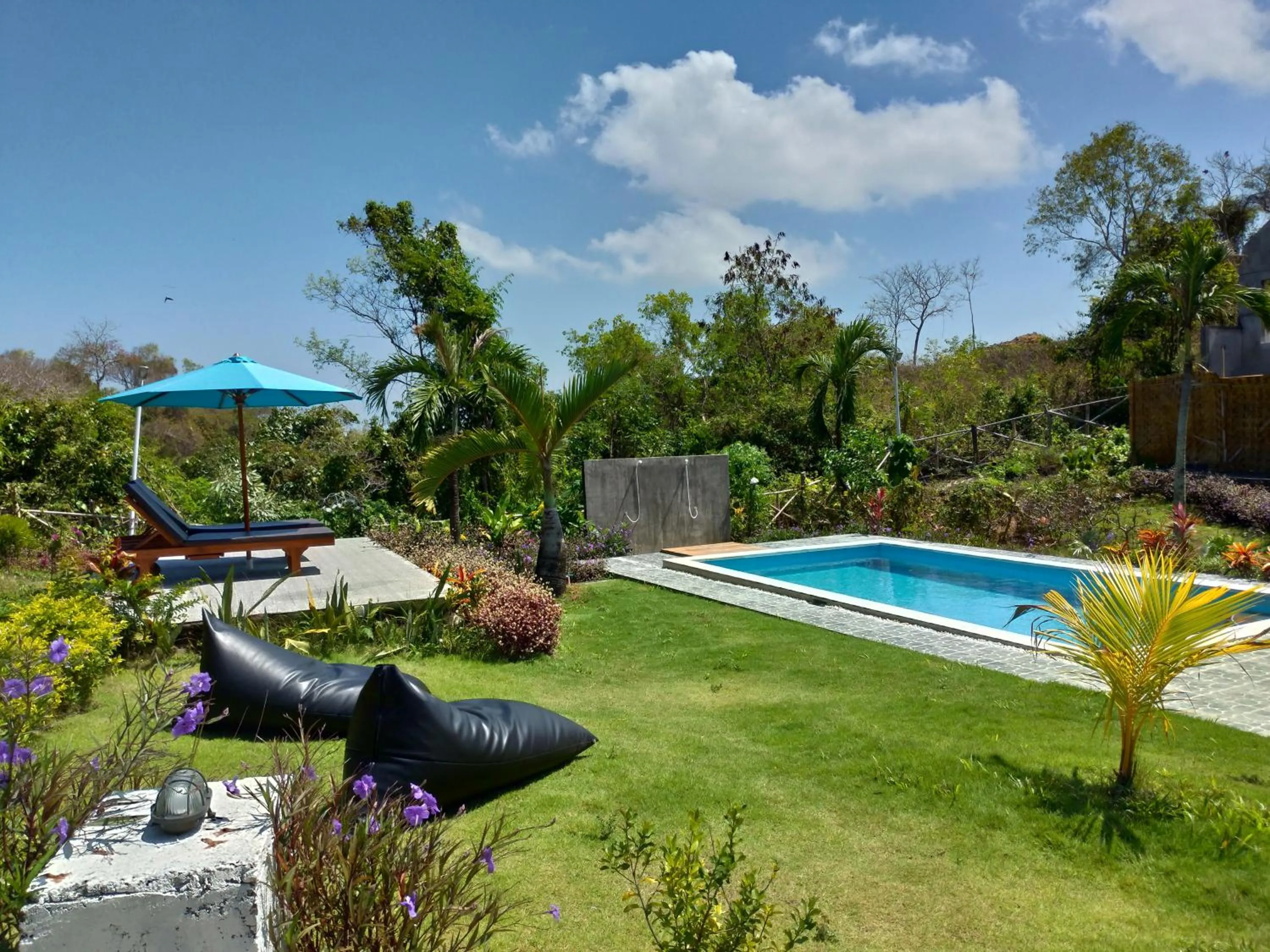 Swimming pool in The Pande Hill Homestay