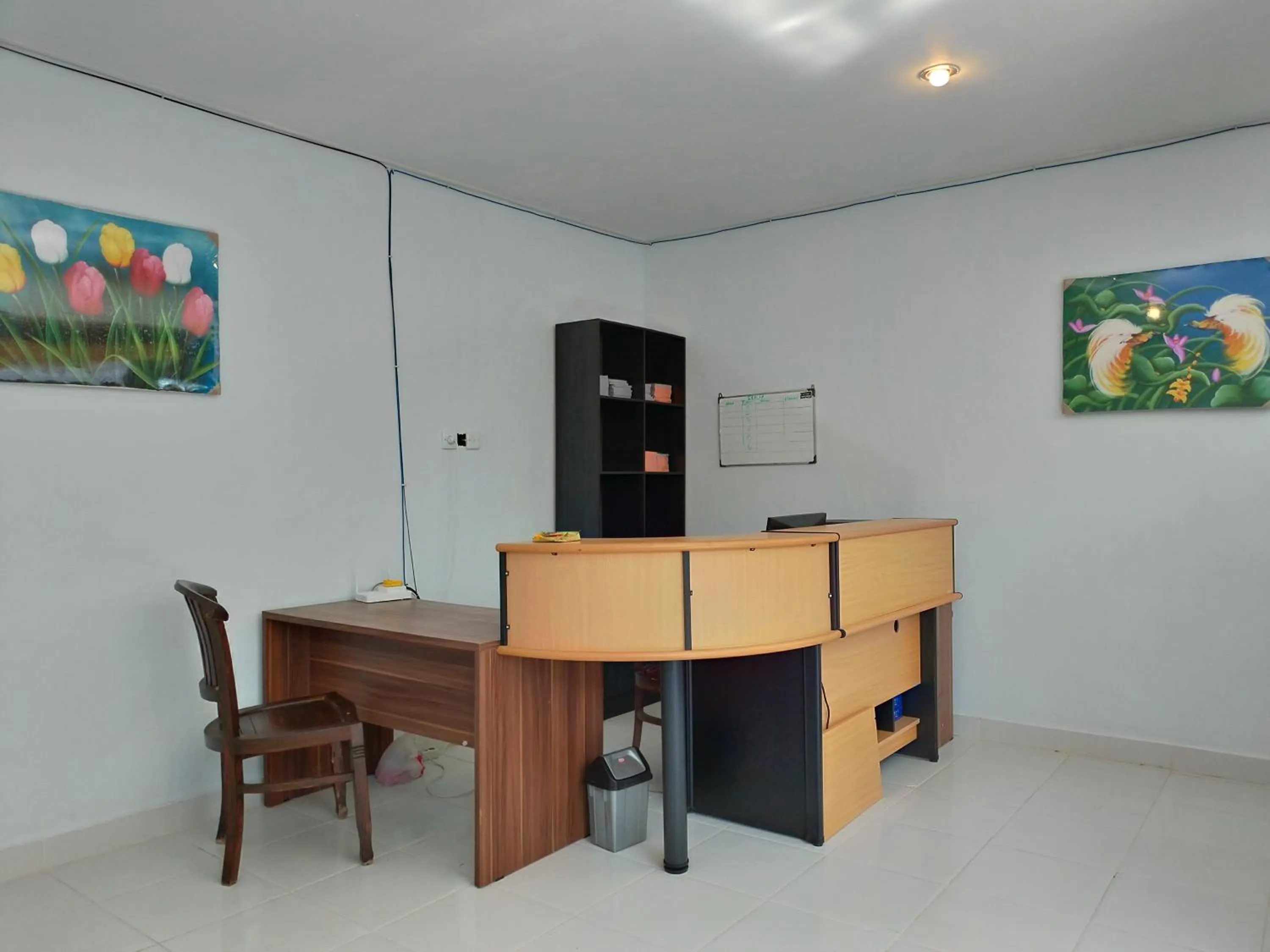 Lobby or reception in The Pande Hill Homestay