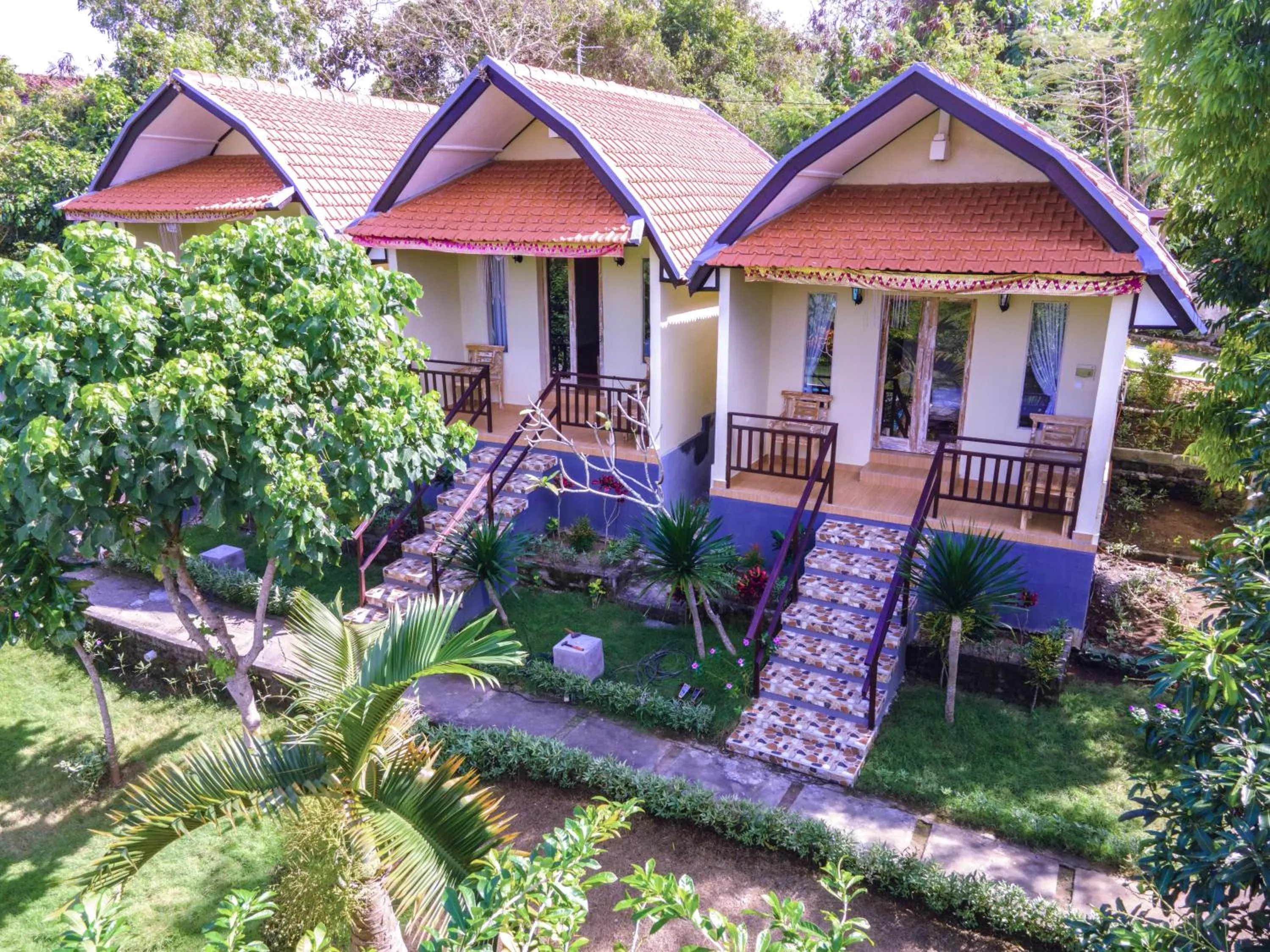 Property building in The Pande Hill Homestay
