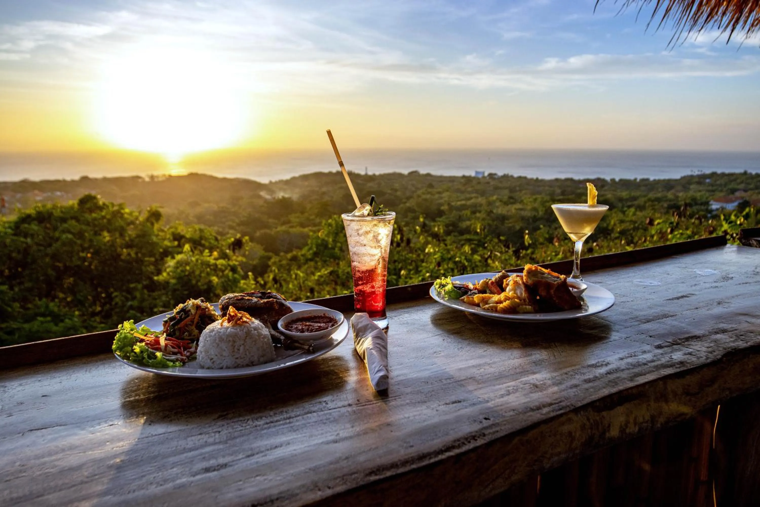 Restaurant/places to eat in The Pande Hill Homestay