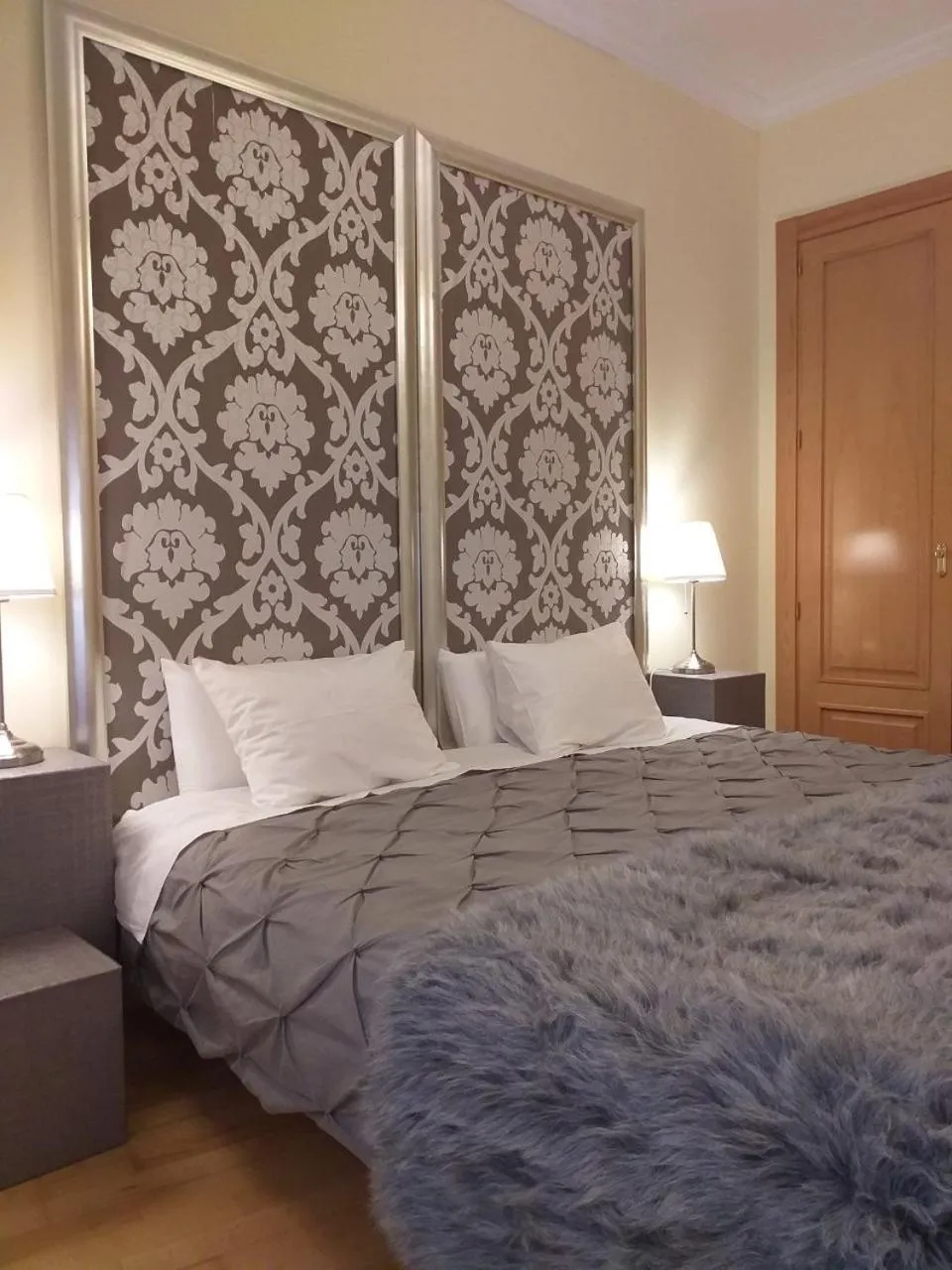 Bedroom, Bed in Martin Gamero Apartments
