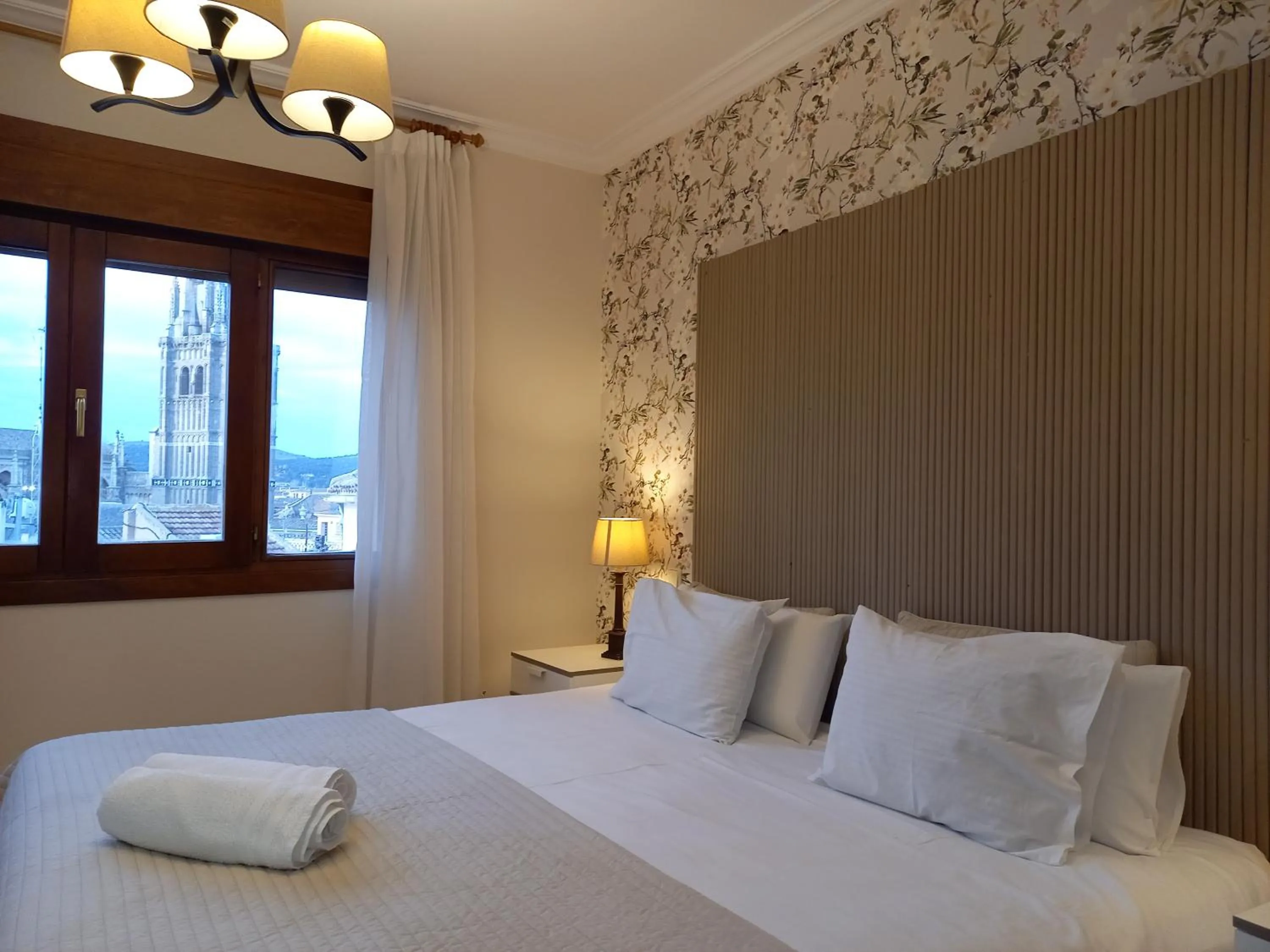 Bed in Martin Gamero Apartments