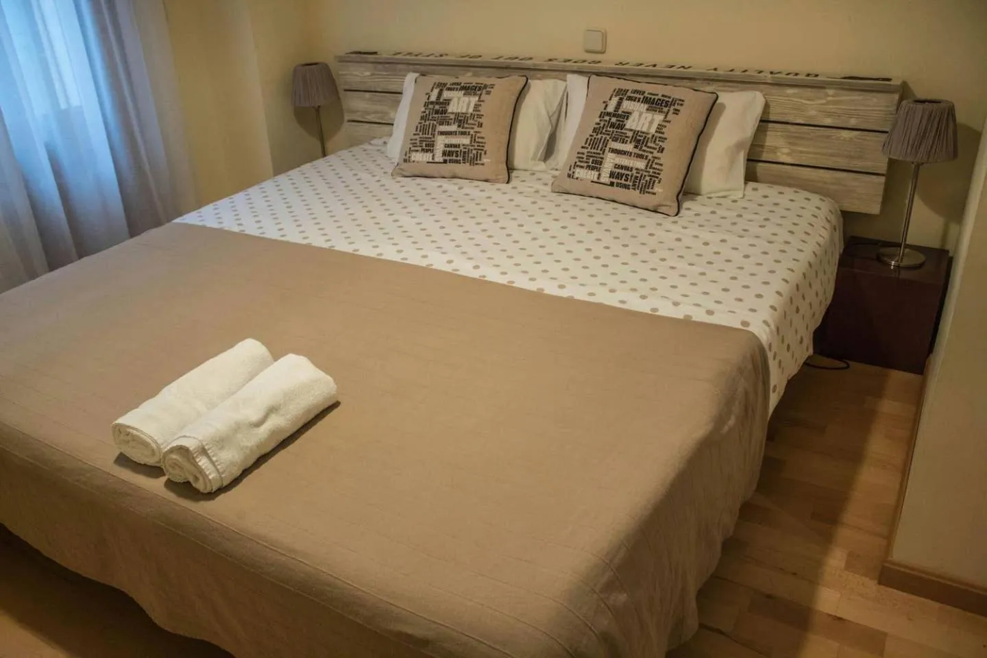 Bed in Martin Gamero Apartments