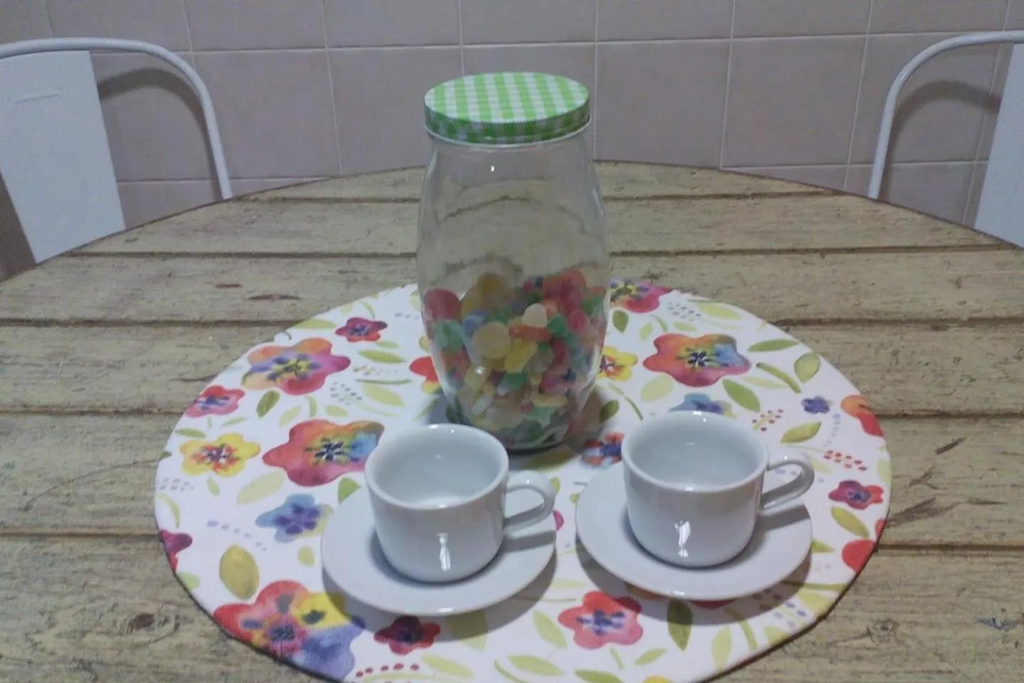 Coffee/tea facilities in Martin Gamero Apartments