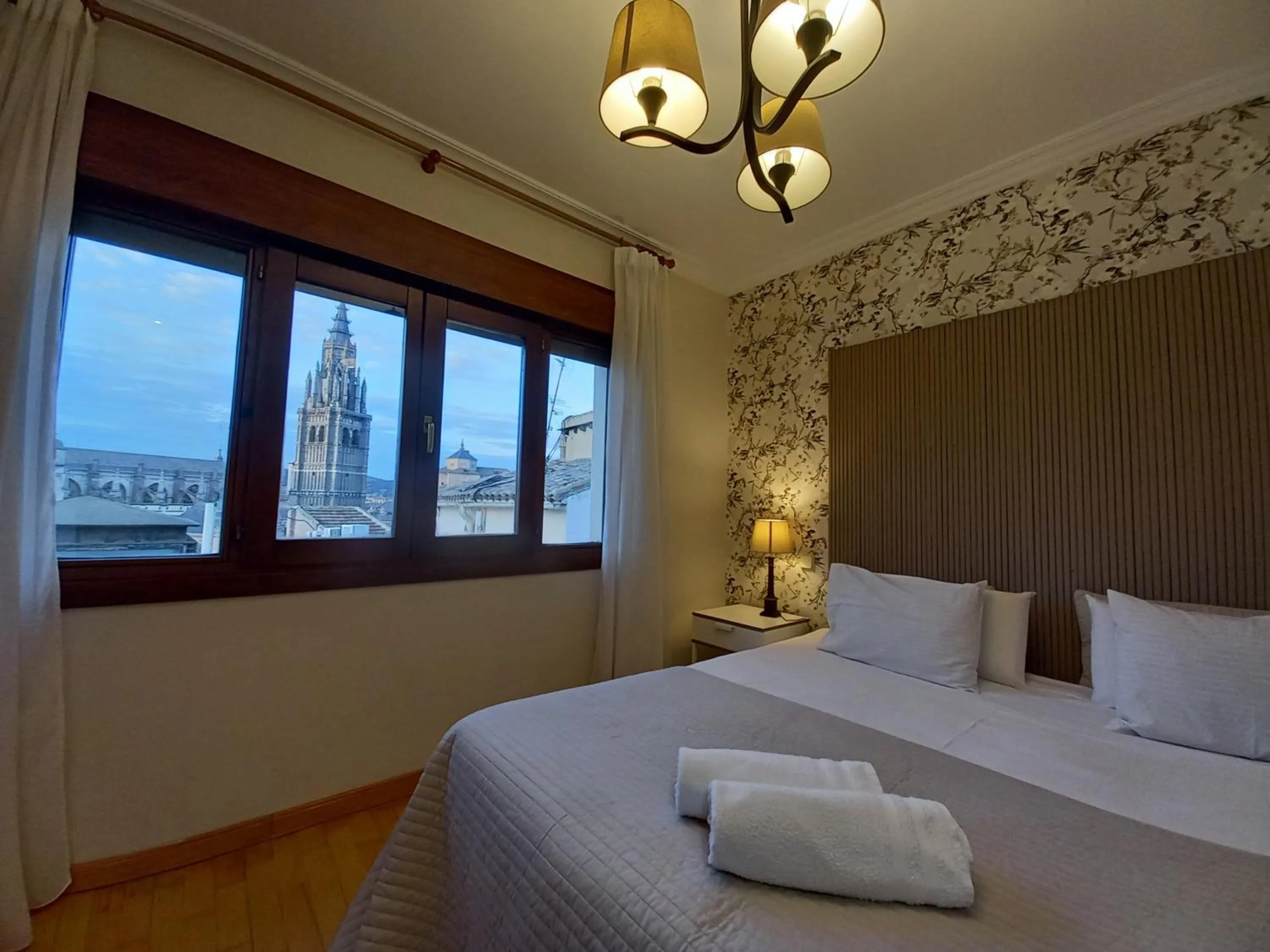Bed in Martin Gamero Apartments
