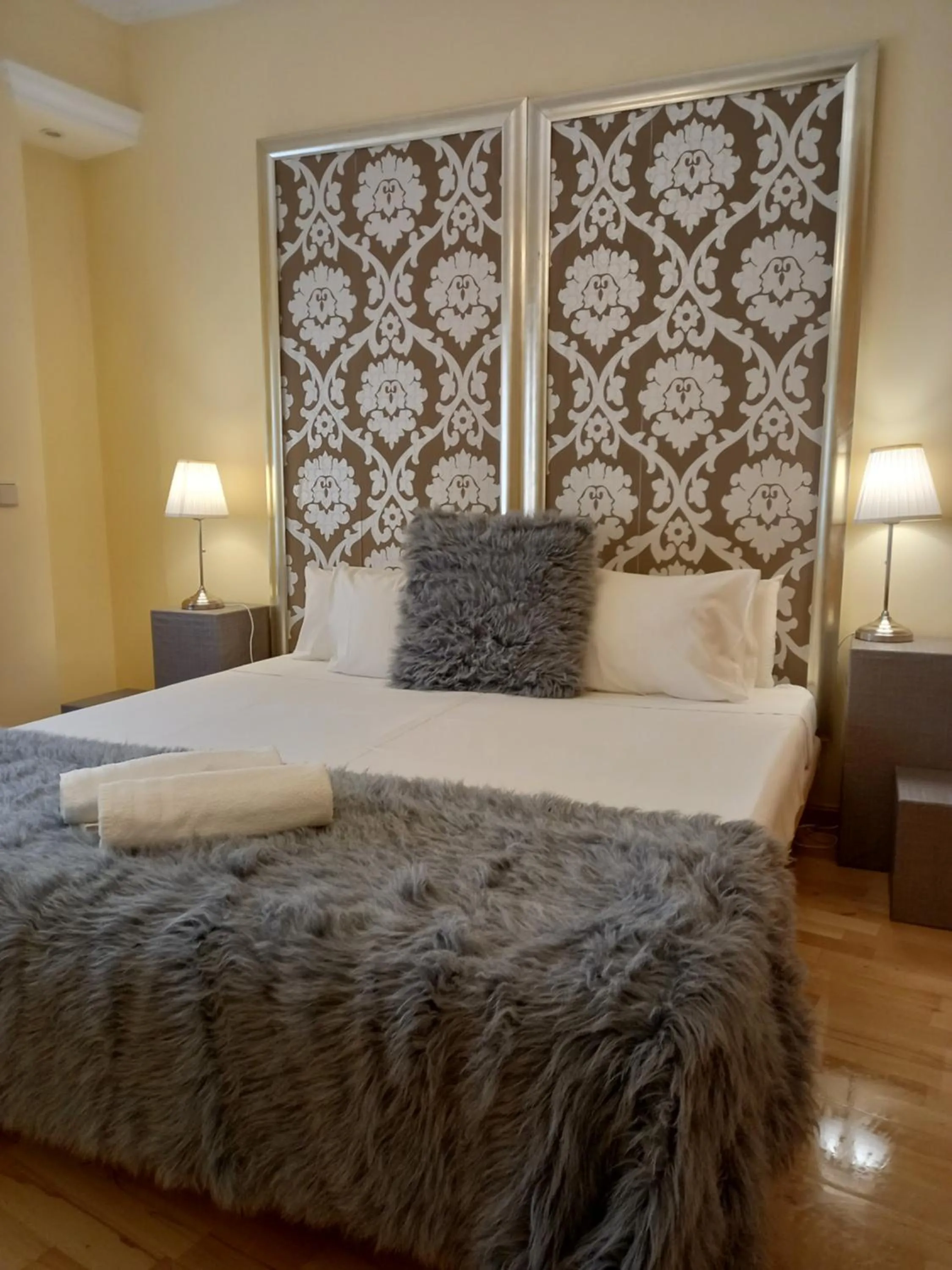Bed in Martin Gamero Apartments