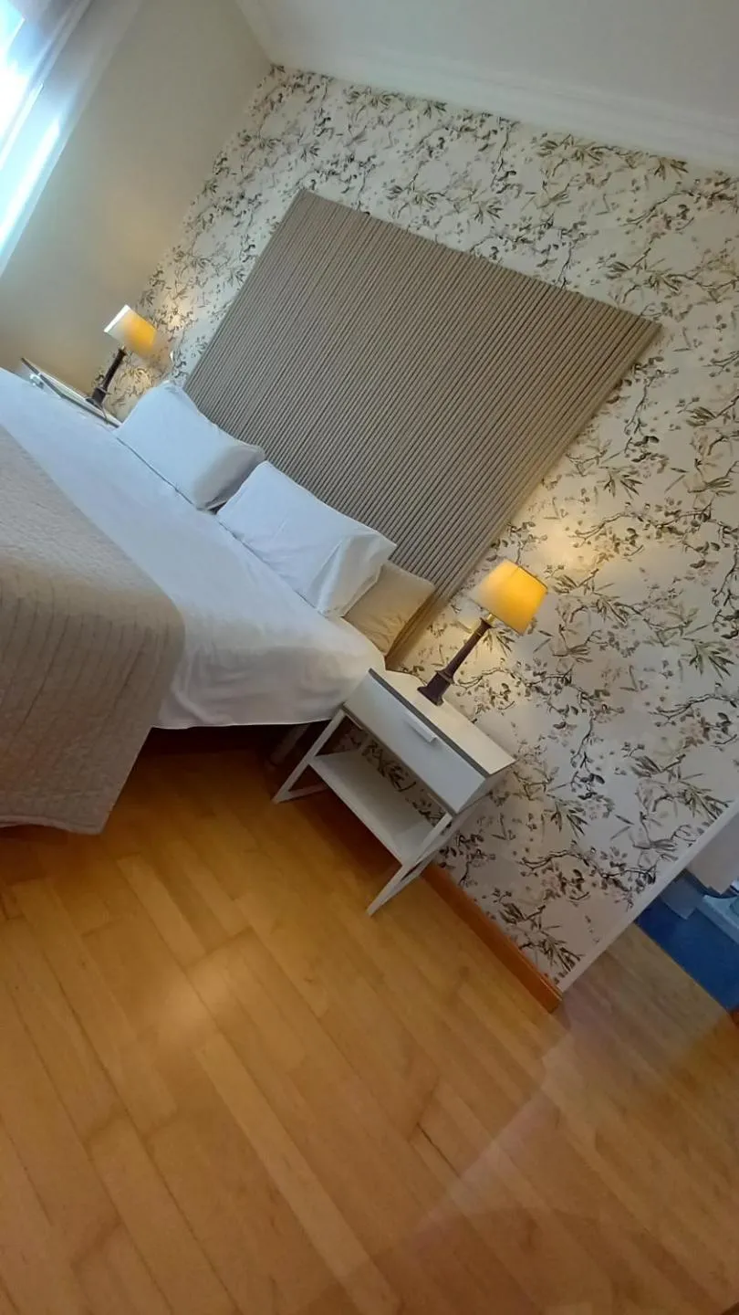 Bed in Martin Gamero Apartments