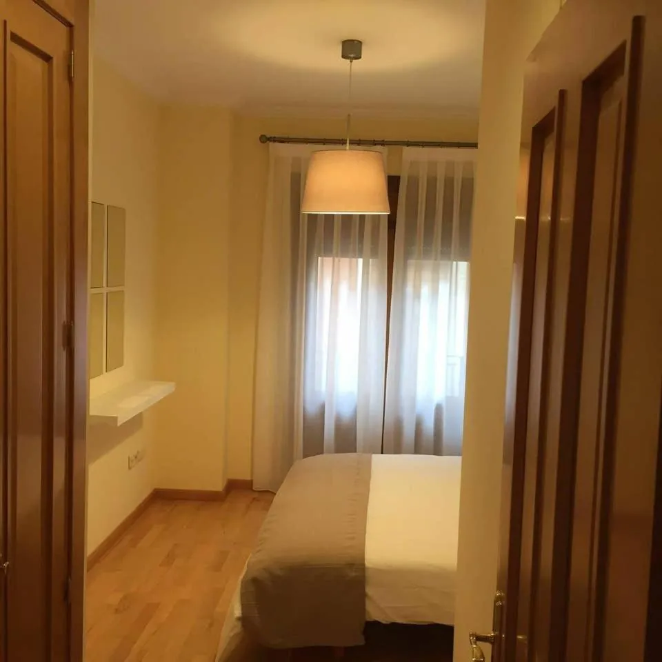 Bed in Martin Gamero Apartments
