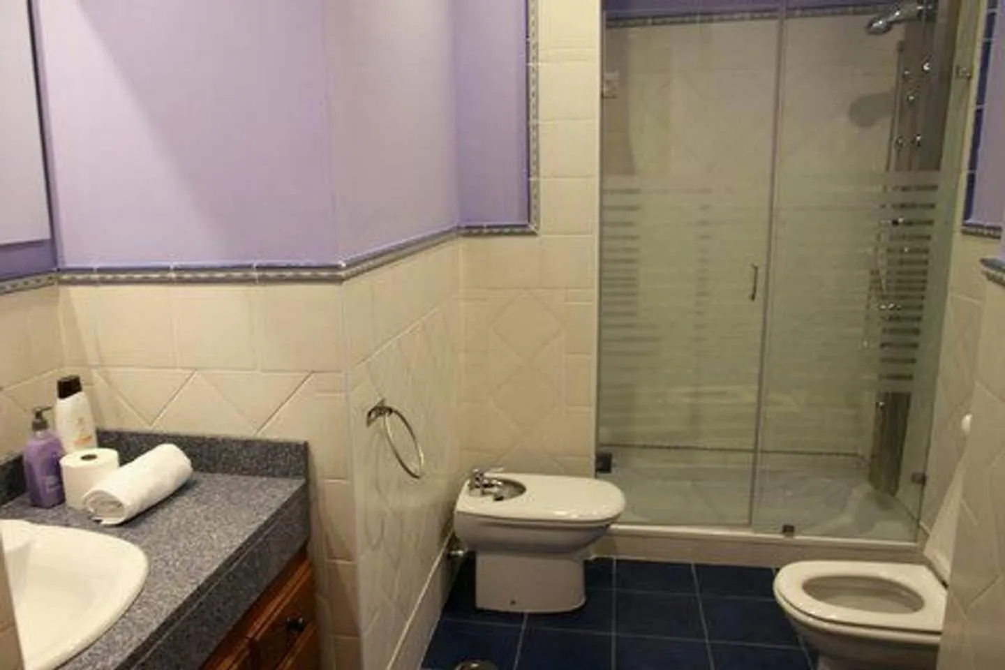 Bathroom in Martin Gamero Apartments