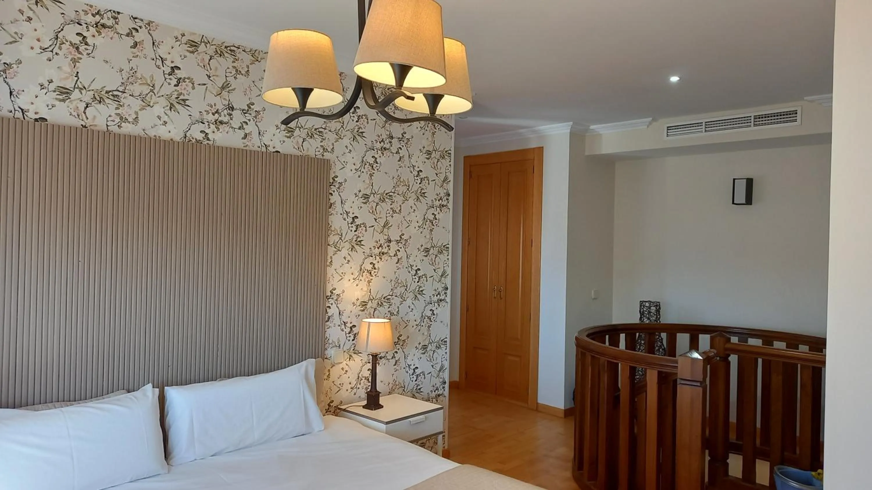 Bed in Martin Gamero Apartments