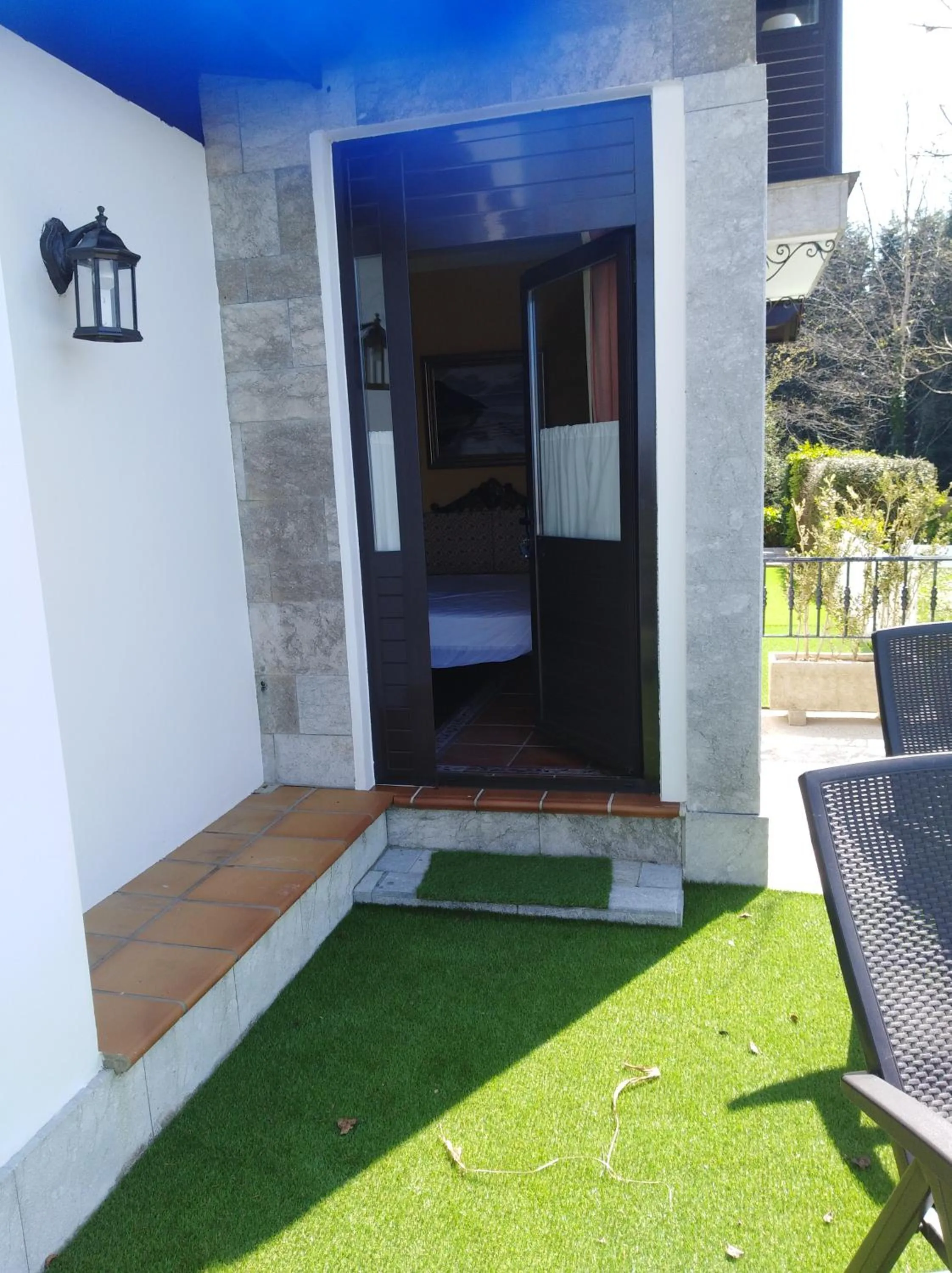 Balcony/Terrace in Hotel Rural El Pagadín