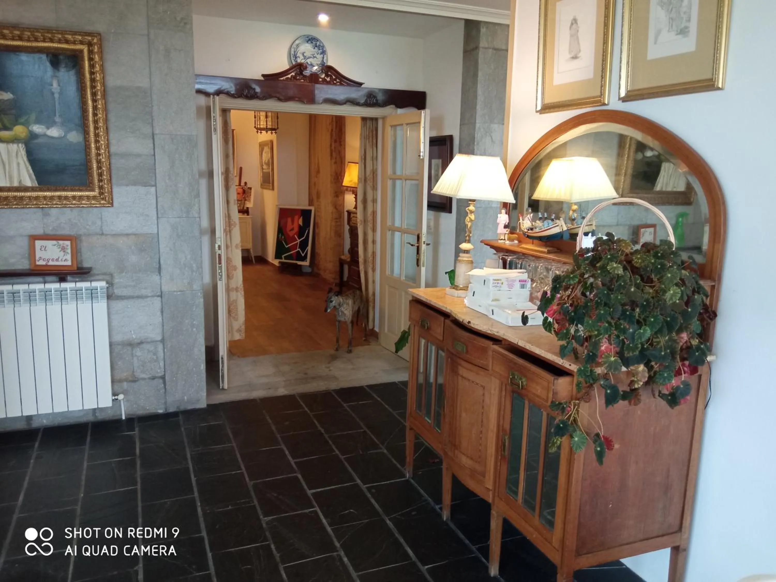 Breakfast in Hotel Rural El Pagadín