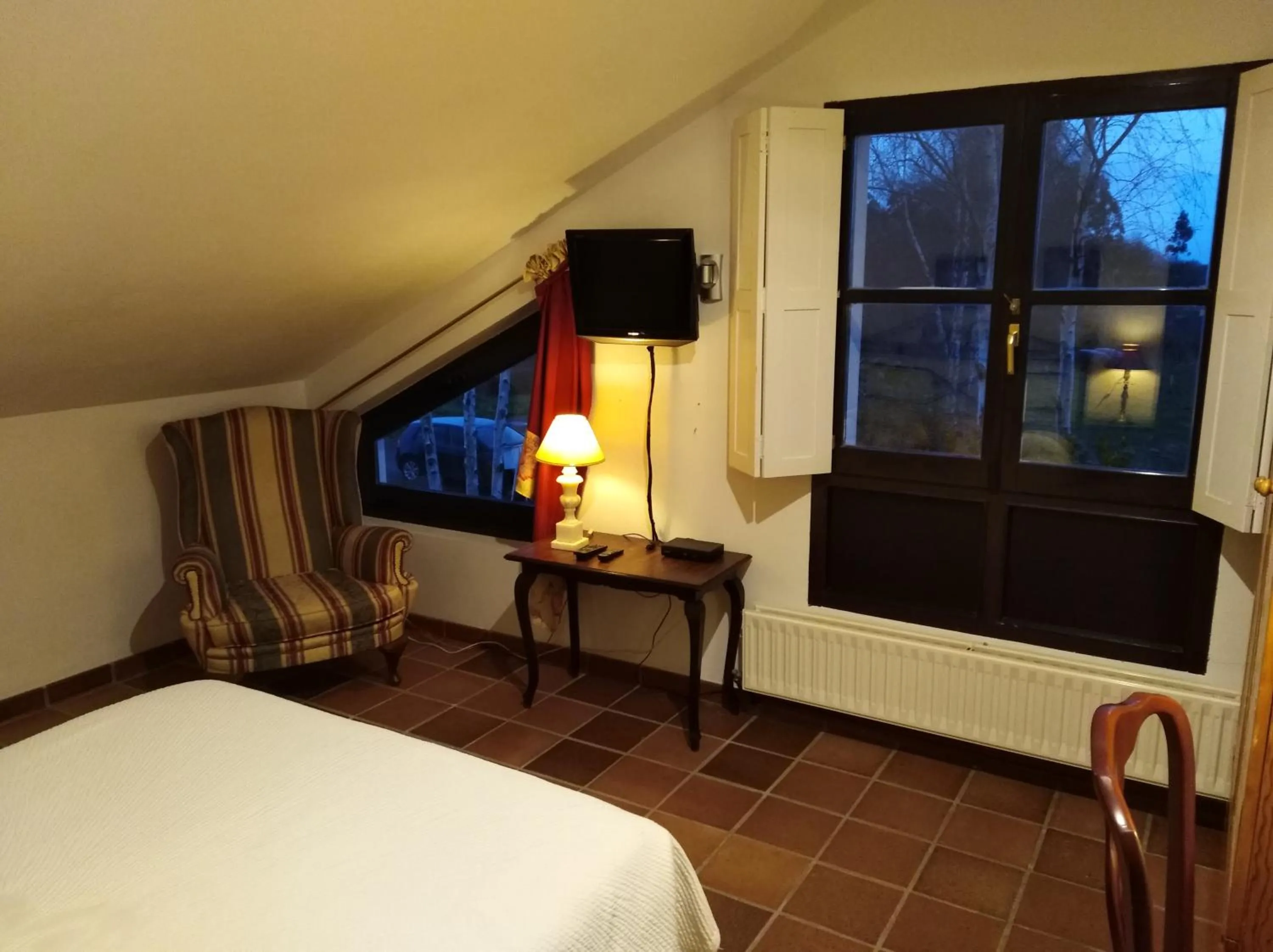 Bed in Hotel Rural El Pagadín