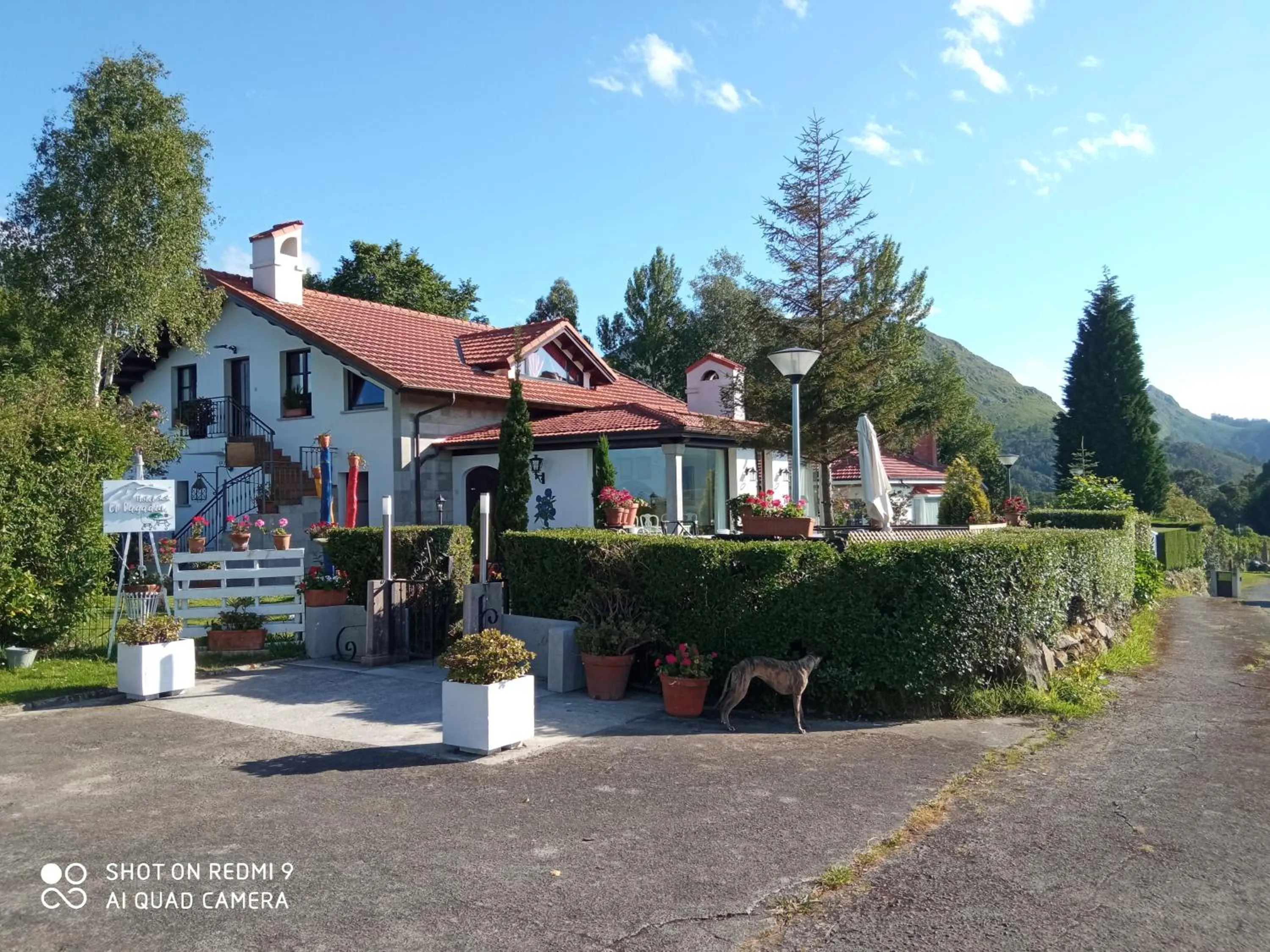 Facade/entrance in Hotel Rural El Pagadín