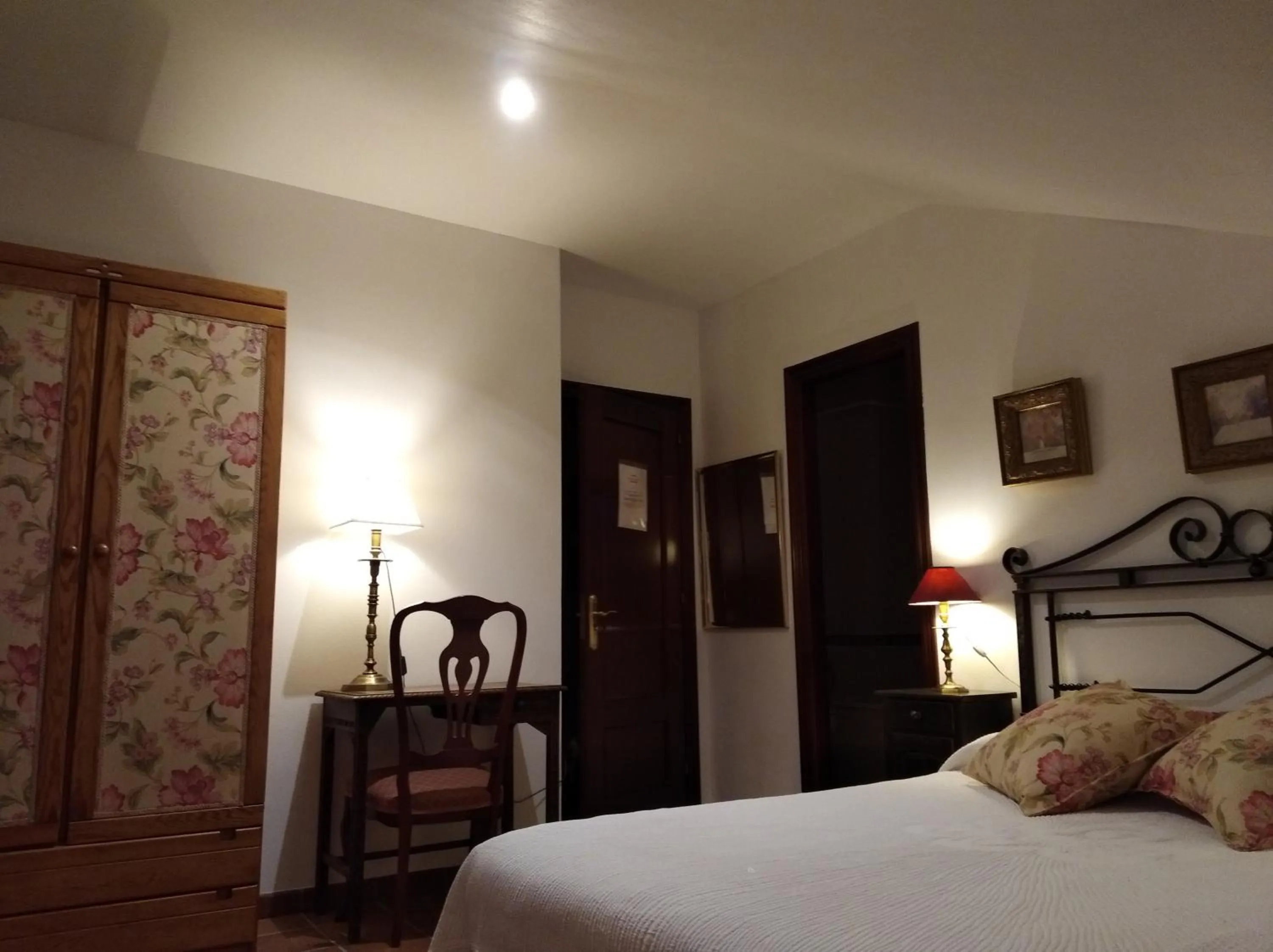 Bed in Hotel Rural El Pagadín