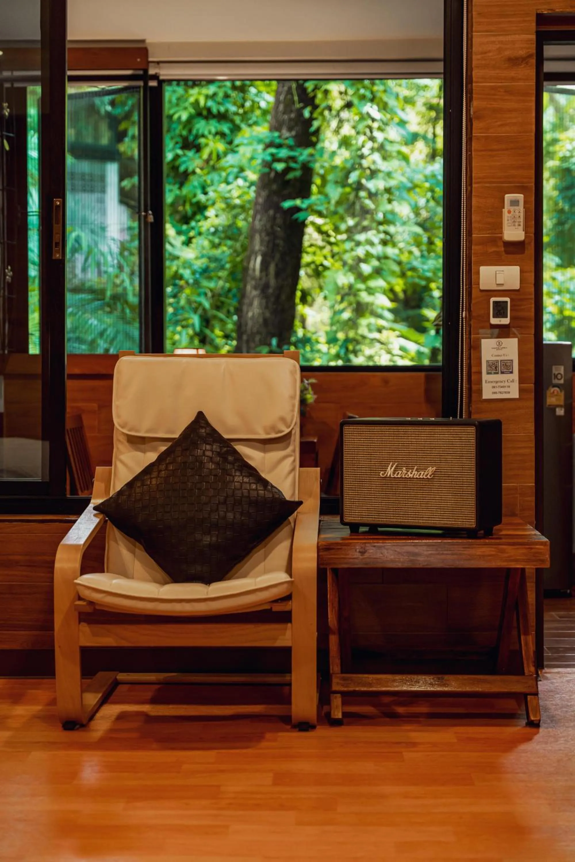 View (from property/room) in Namtok Sarika Resotel