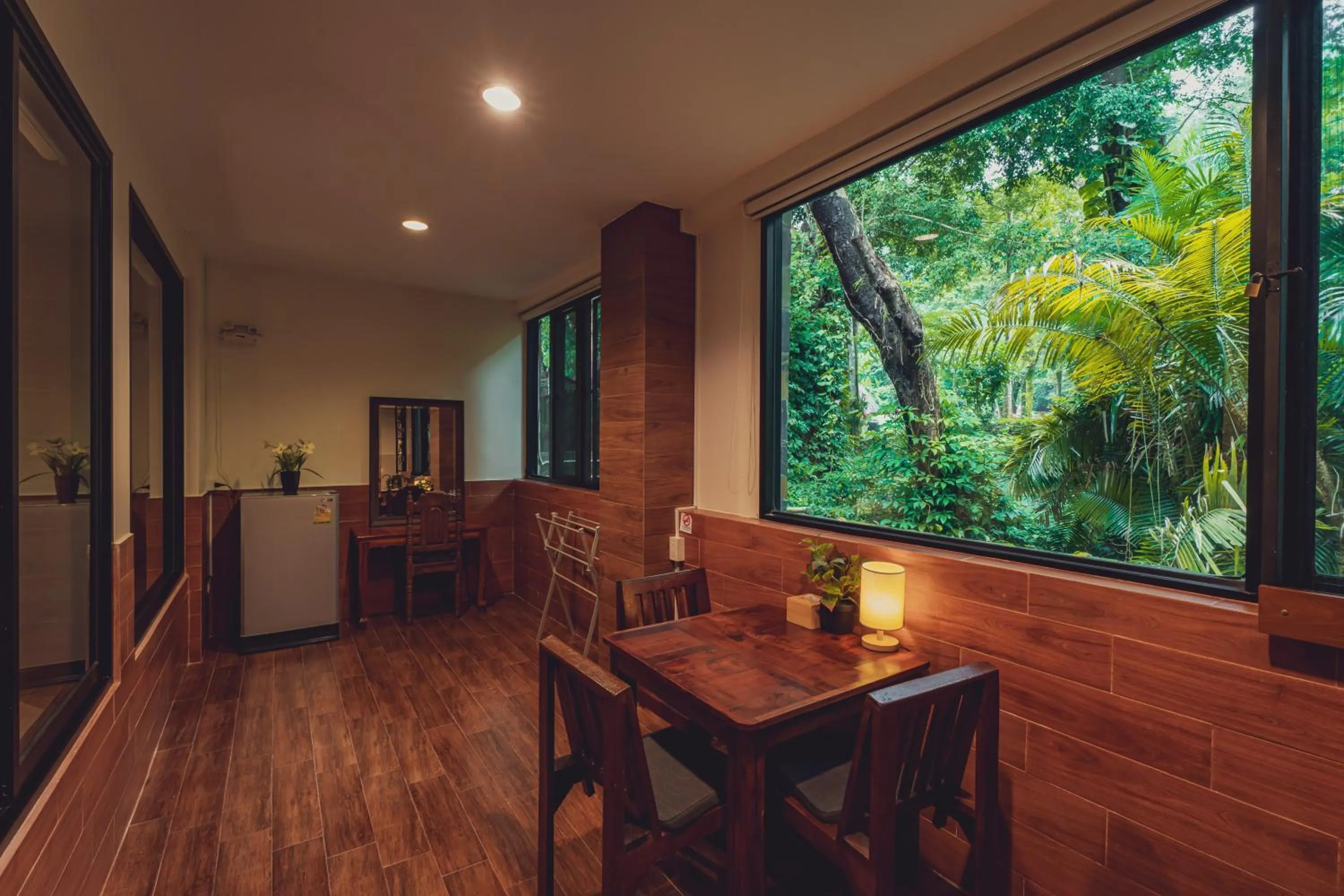 Natural landscape in Namtok Sarika Resotel