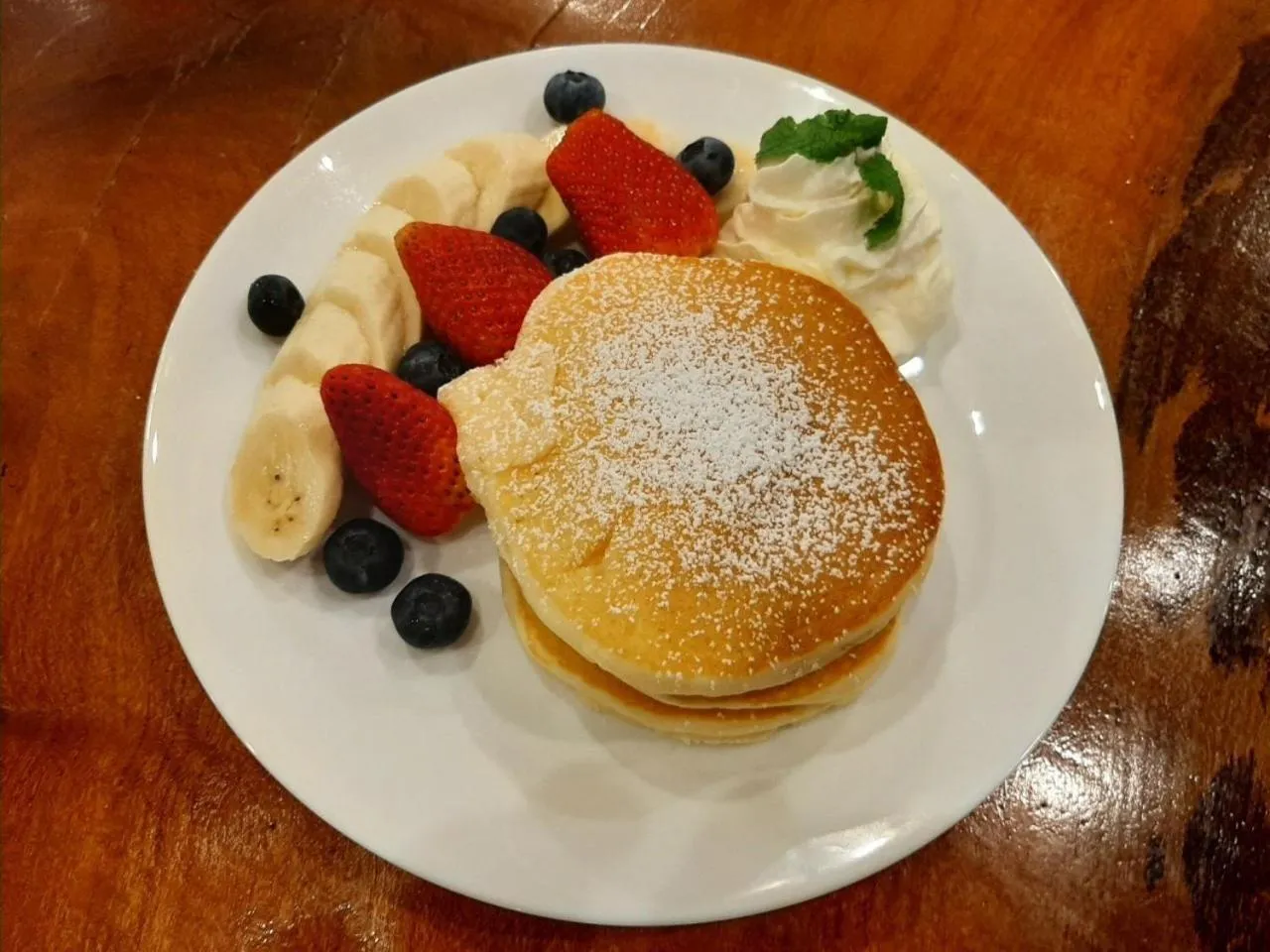 Breakfast in Namtok Sarika Resotel