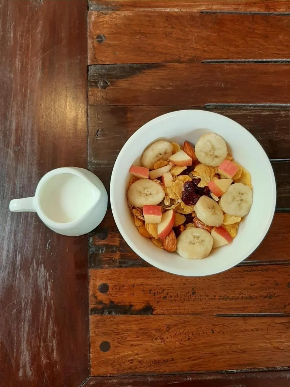 Breakfast in Namtok Sarika Resotel