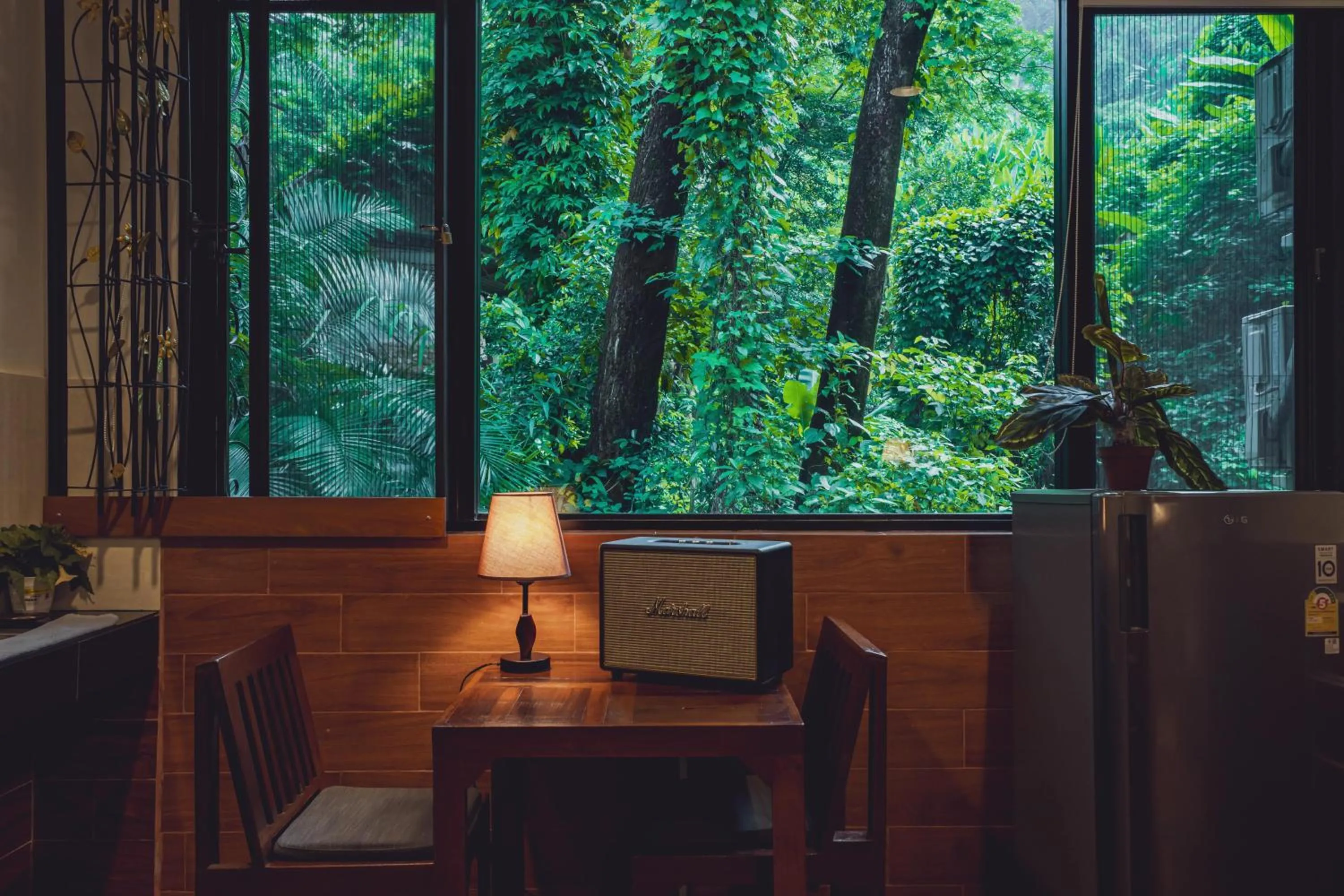 Natural landscape in Namtok Sarika Resotel