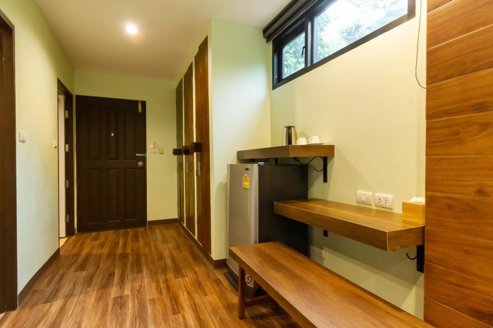 Coffee/tea facilities in Namtok Sarika Resotel