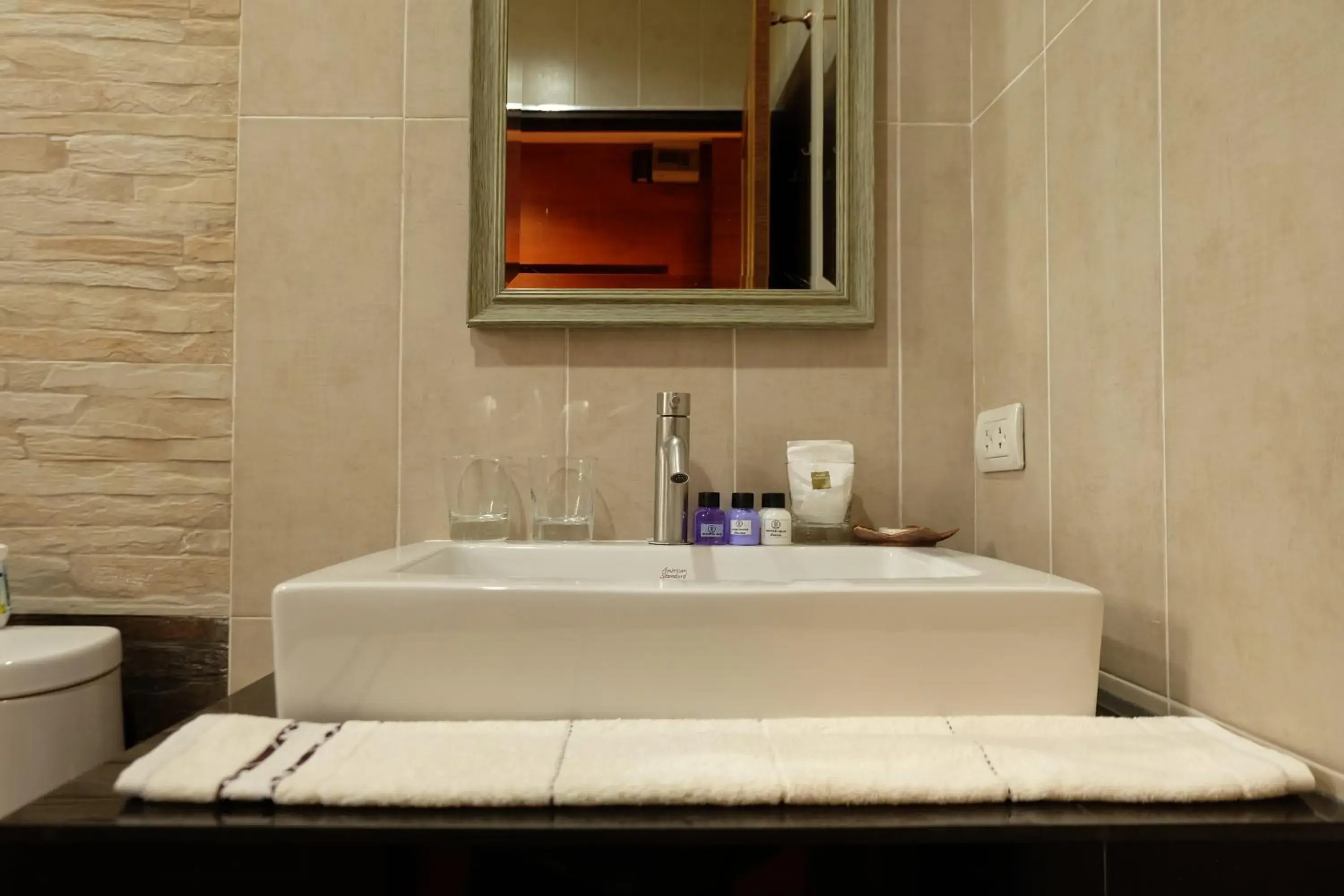 King Room in Namtok Sarika Resotel King Room in Namtok Sarika Resotel