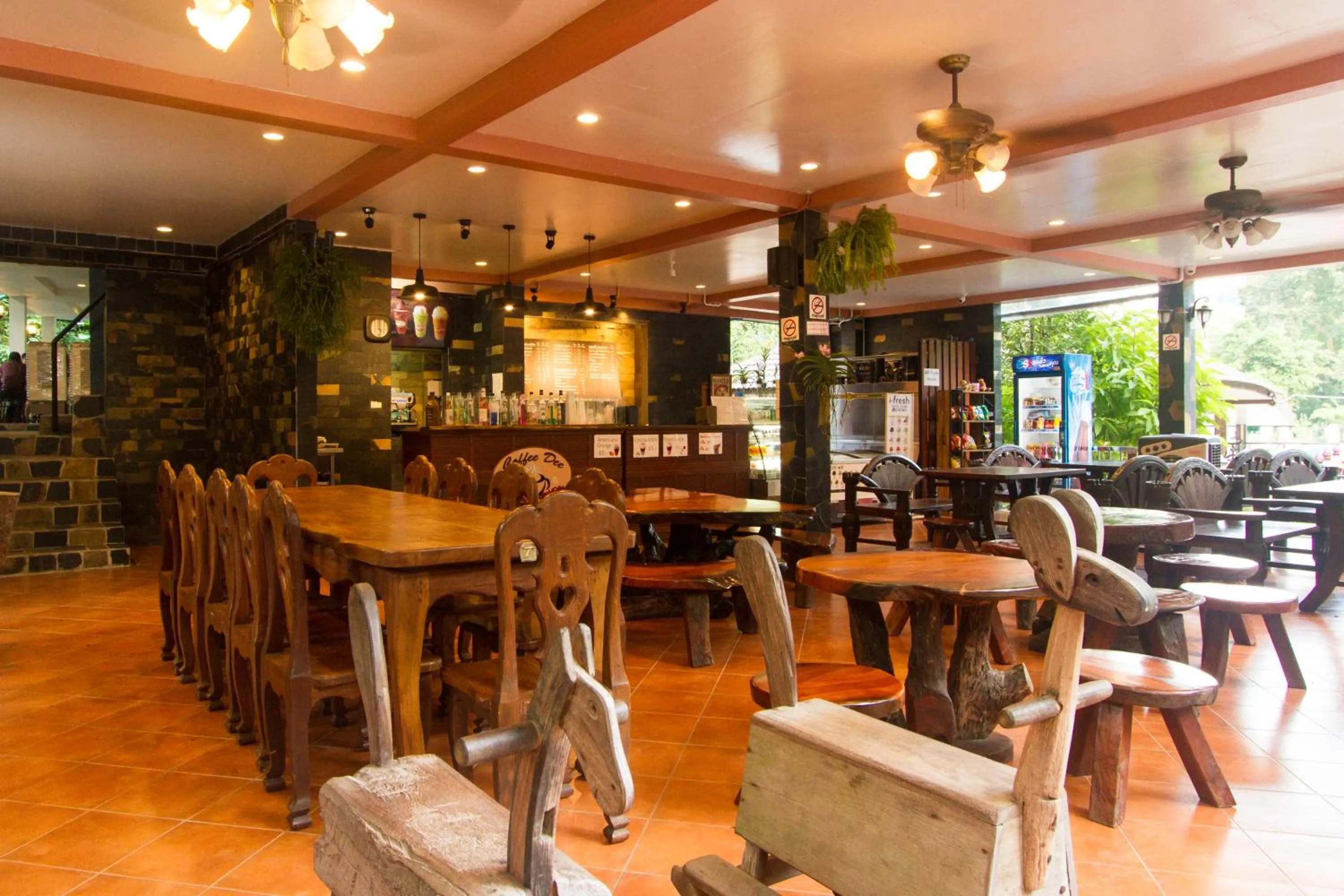 Property building in Namtok Sarika Resotel