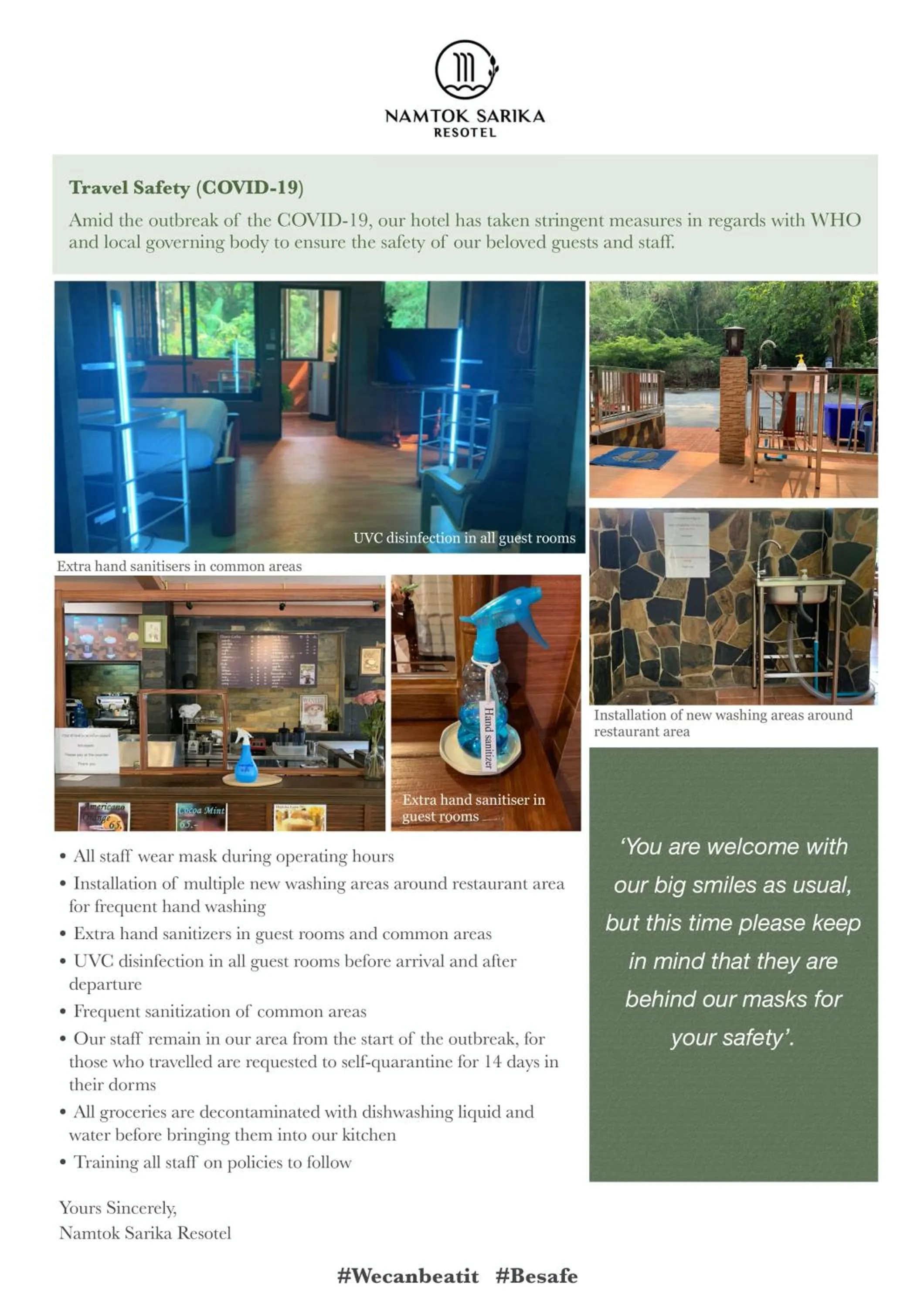 Namtok Sarika Resotel