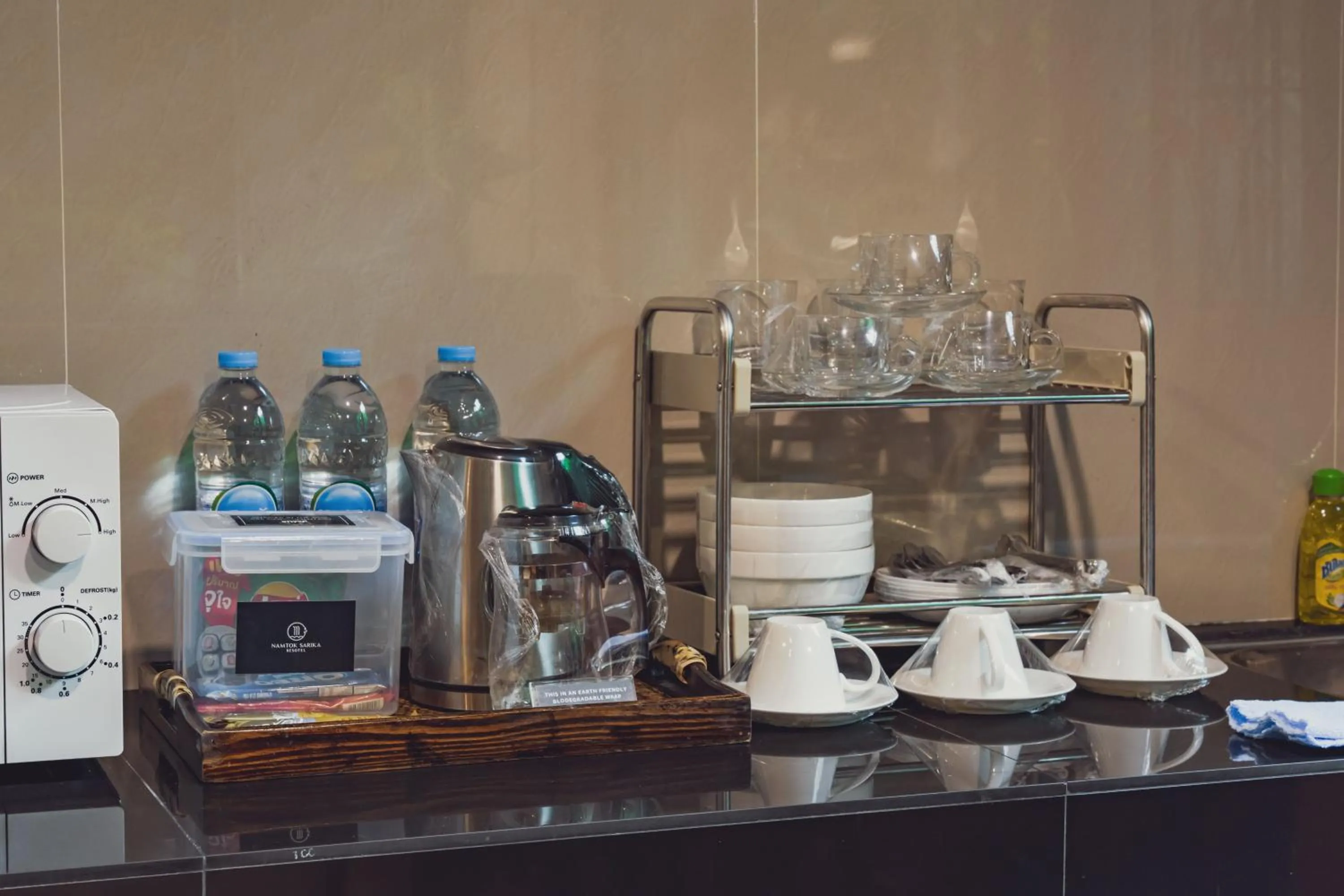 Coffee/tea facilities in Namtok Sarika Resotel