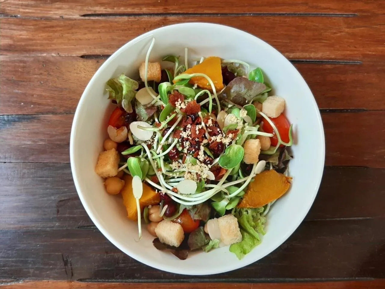 Breakfast in Namtok Sarika Resotel