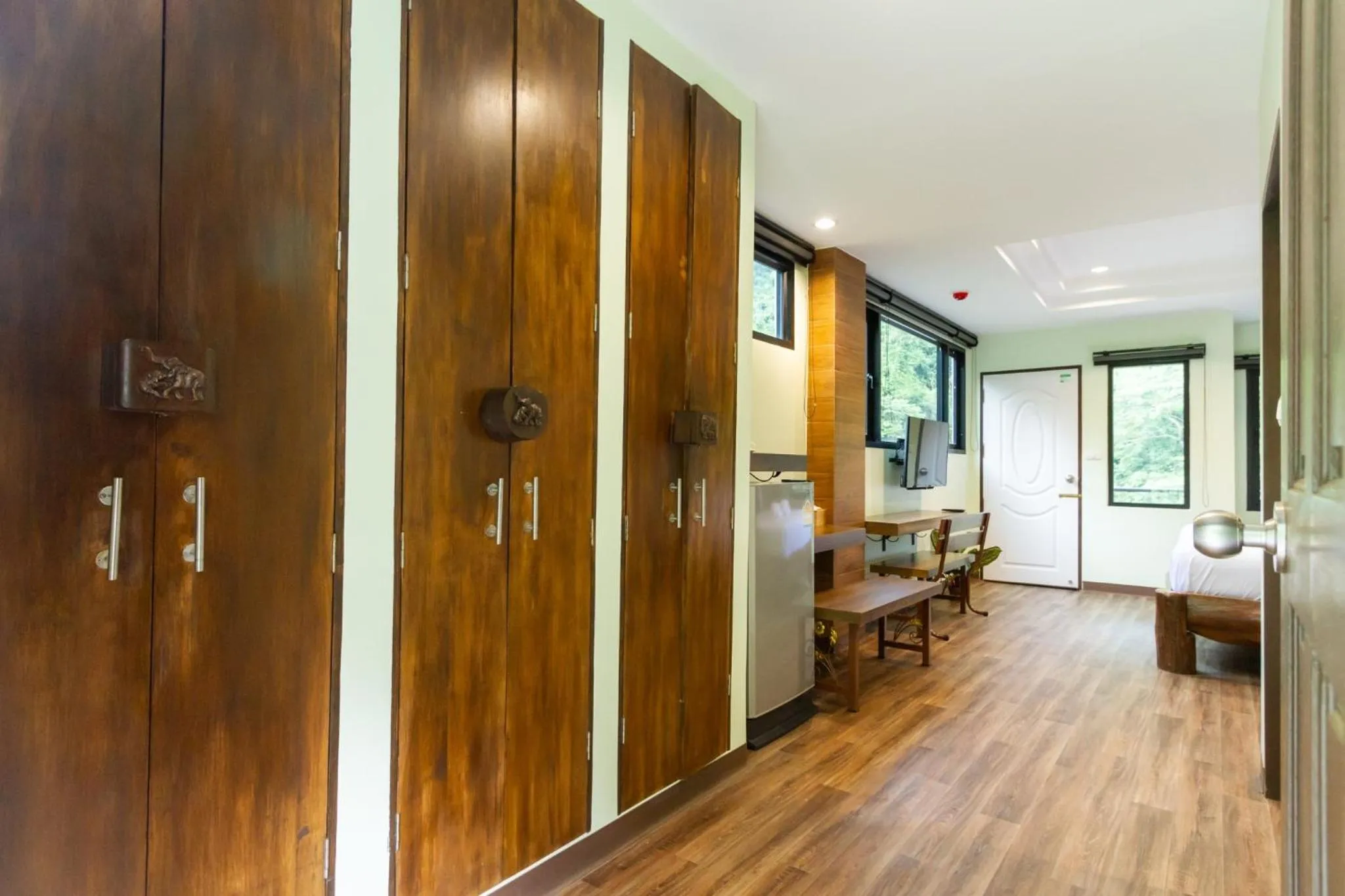 Area and facilities in Namtok Sarika Resotel