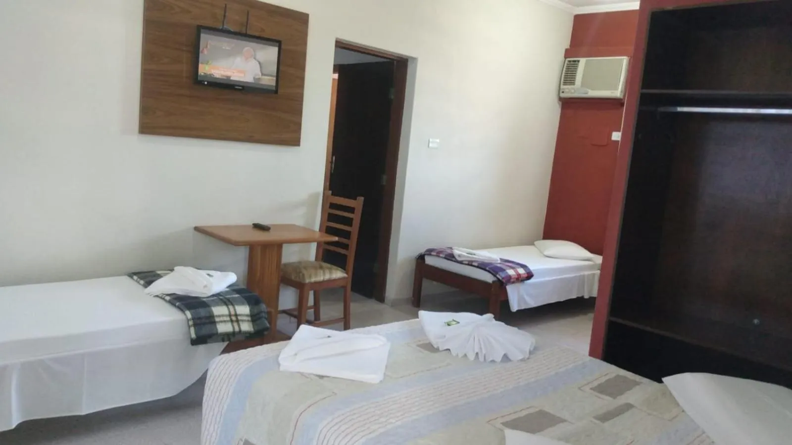 Bed in Hotel Venice Ubatuba