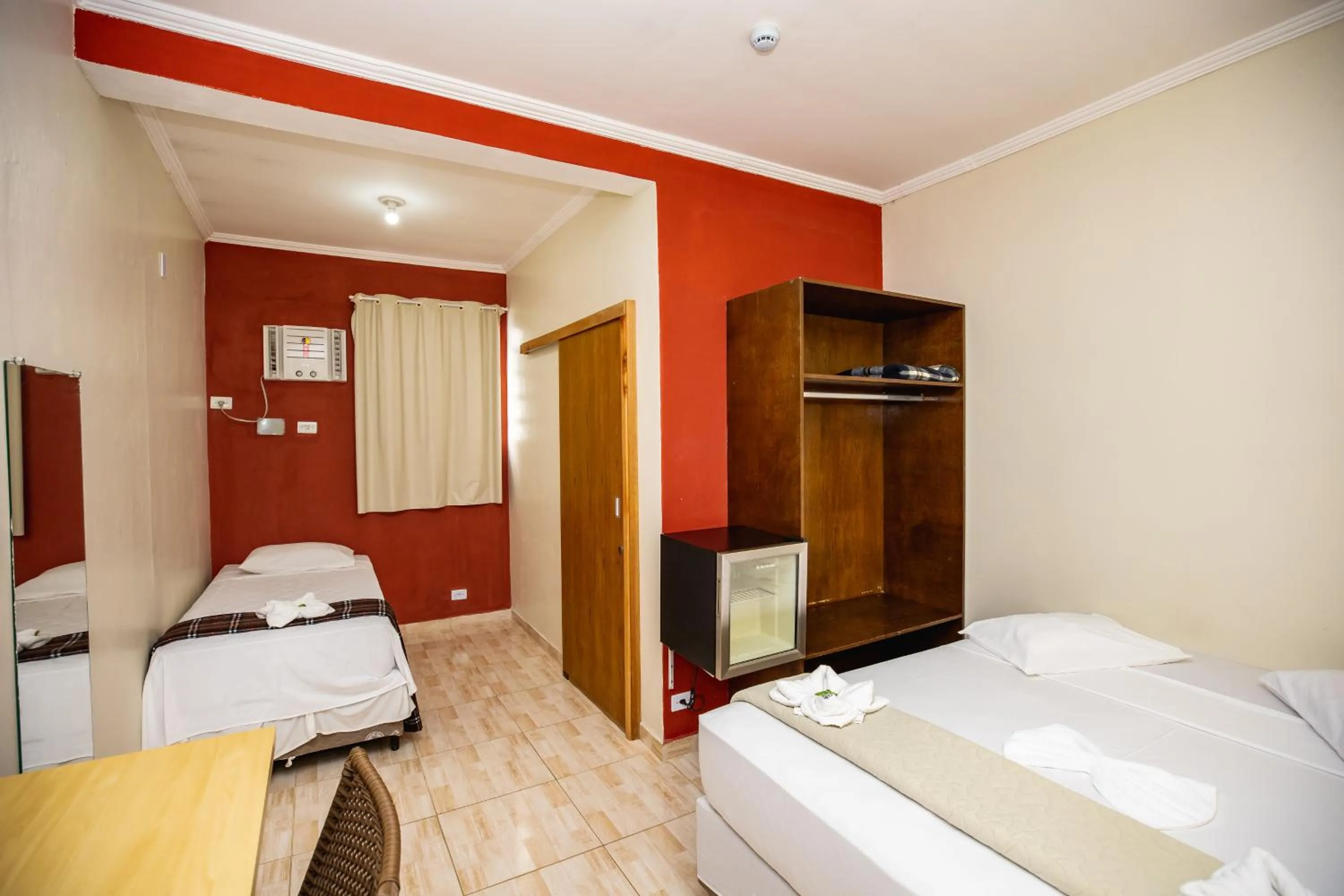 Bedroom, Bed in Hotel Venice Ubatuba