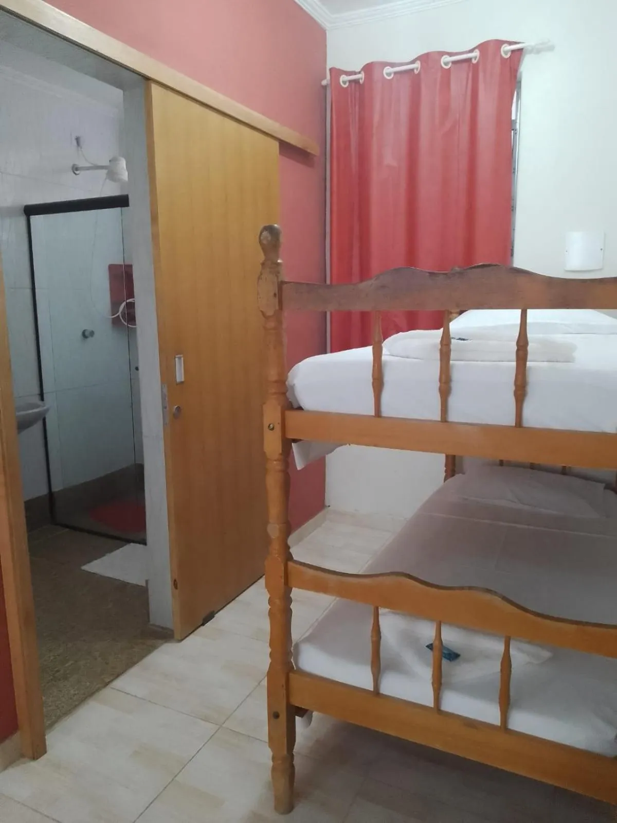 Bed in Hotel Venice Ubatuba